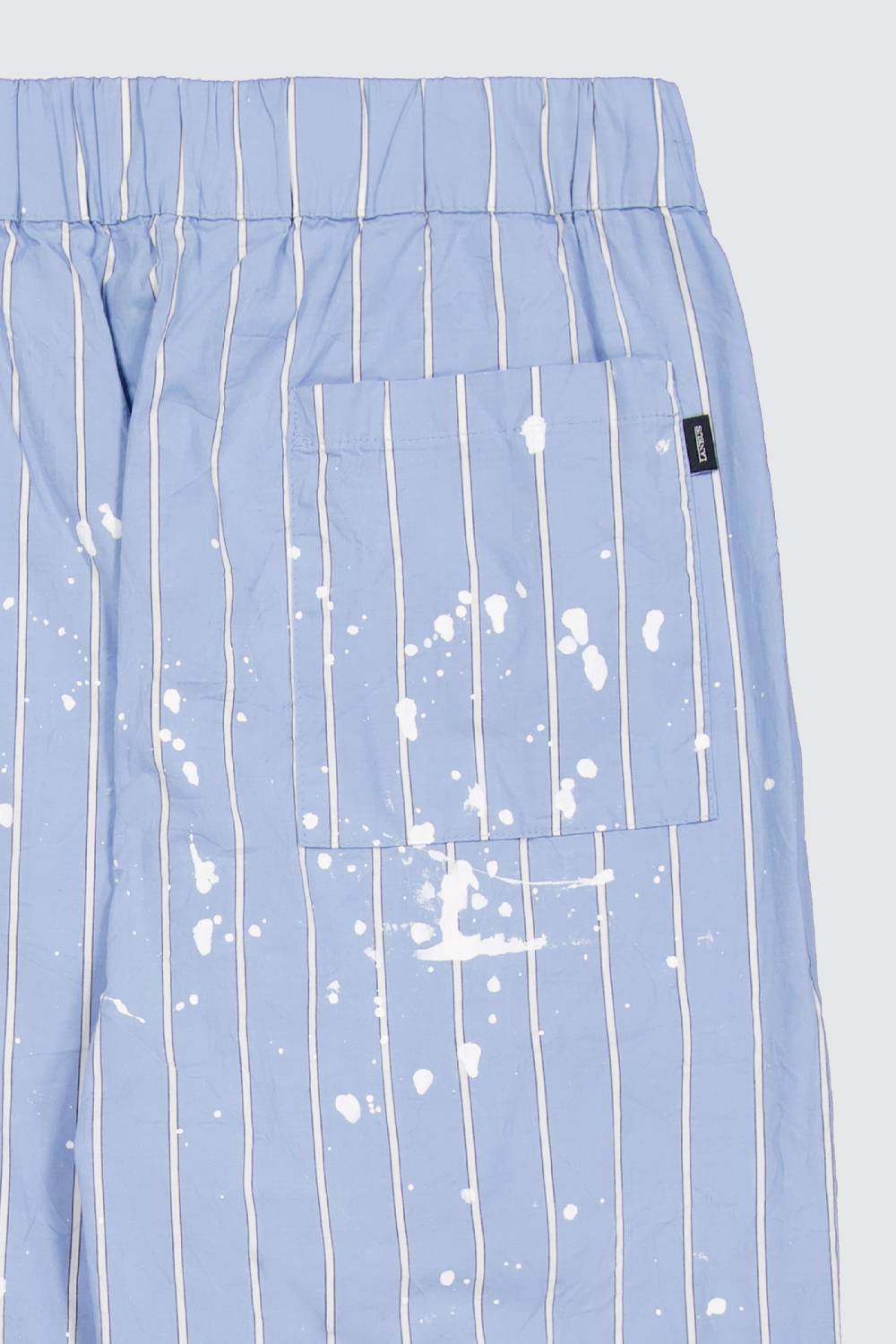 Laneus Laneus pantaloni light blue print effect Shopping Online