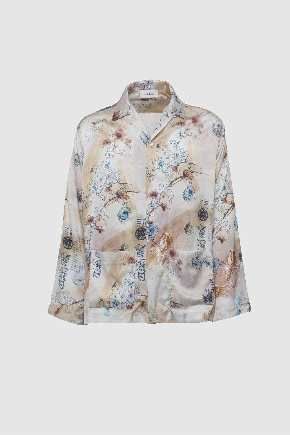 Laneus Laneus skin Japanese blusa Convenienza