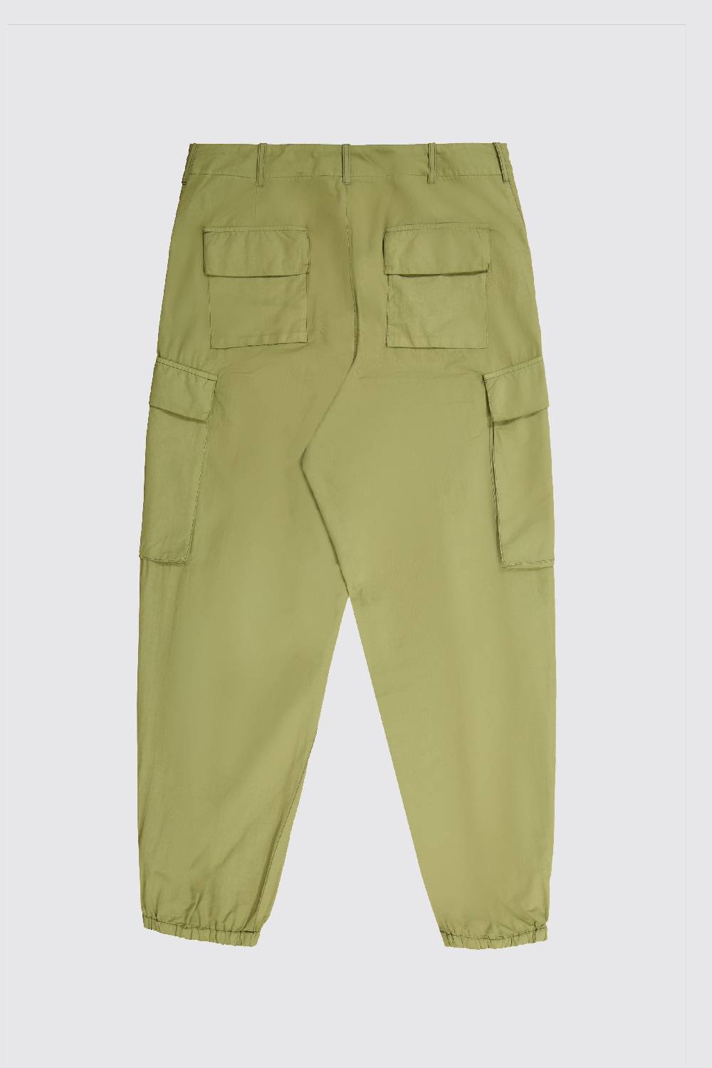 Laneus Laneus military green pantaloni cargo Novità