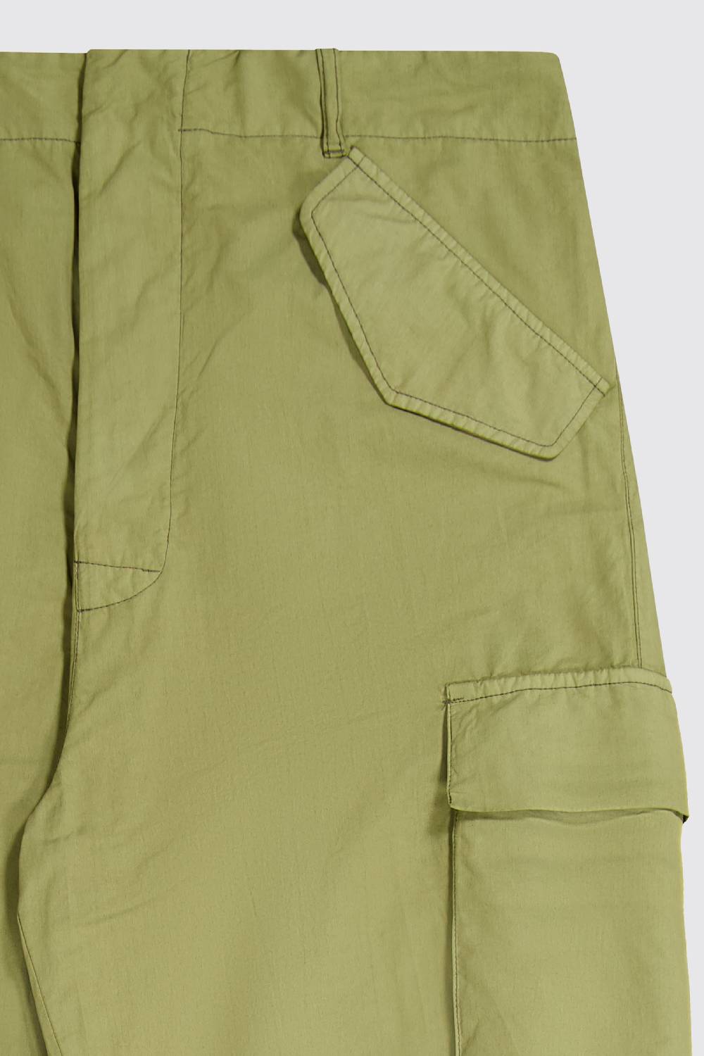 Laneus Laneus military green pantaloni cargo Novità