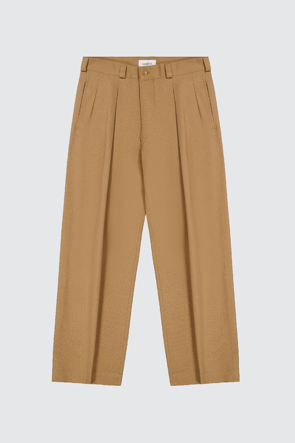 Laneus Laneus pantaloni con pinces Online