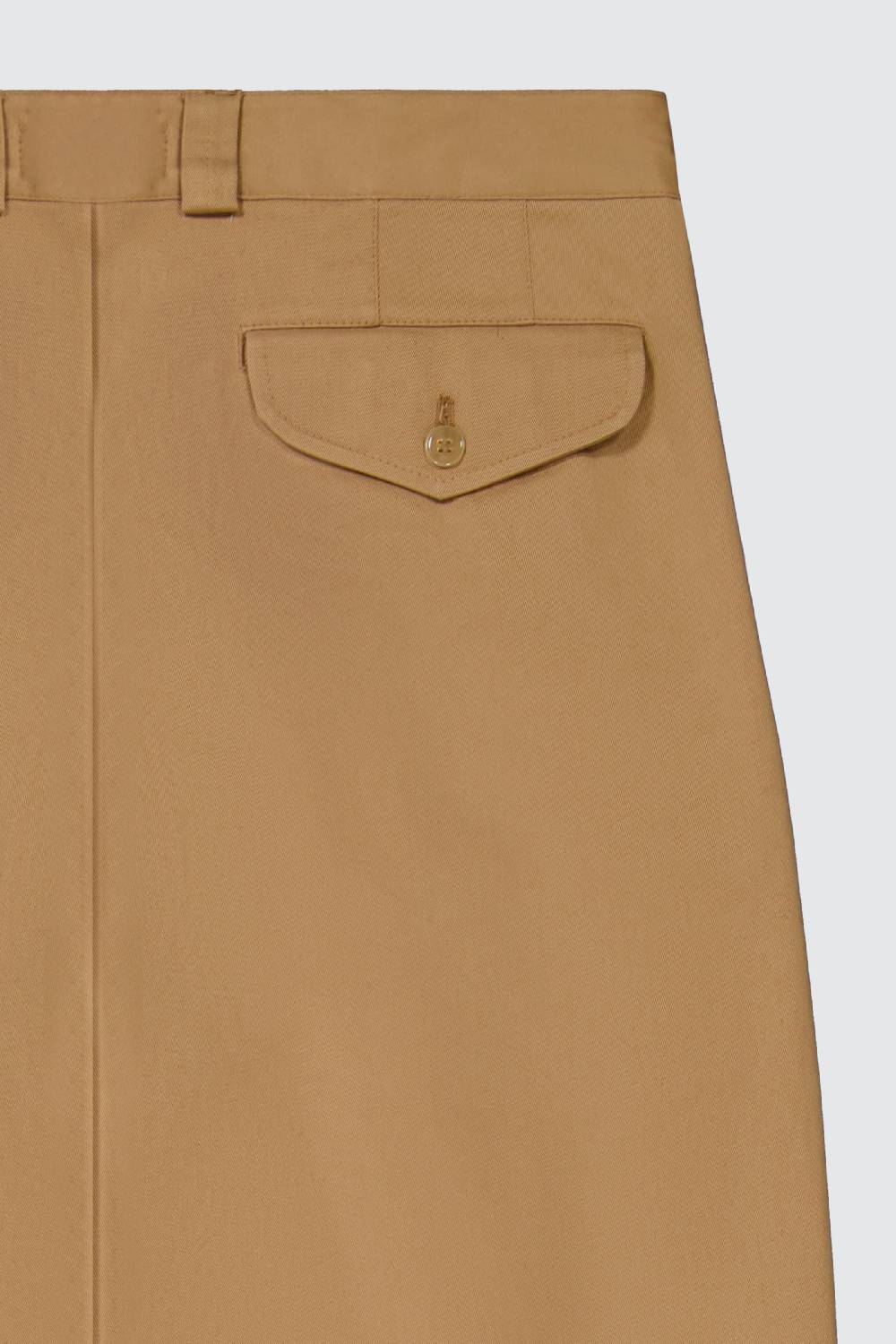 Laneus Laneus pantaloni con pinces Online
