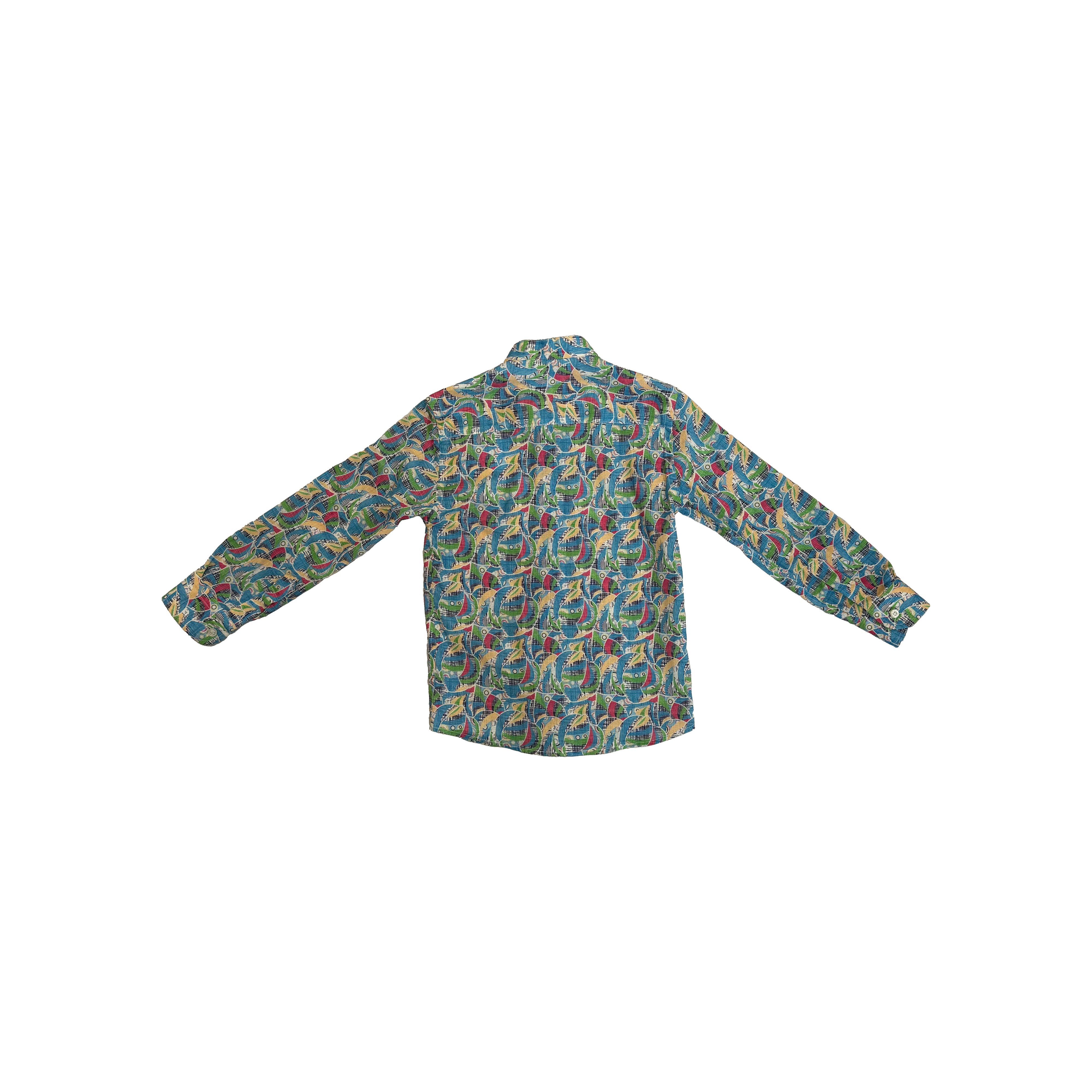 Neill Katter Camicia Astratta In Linea