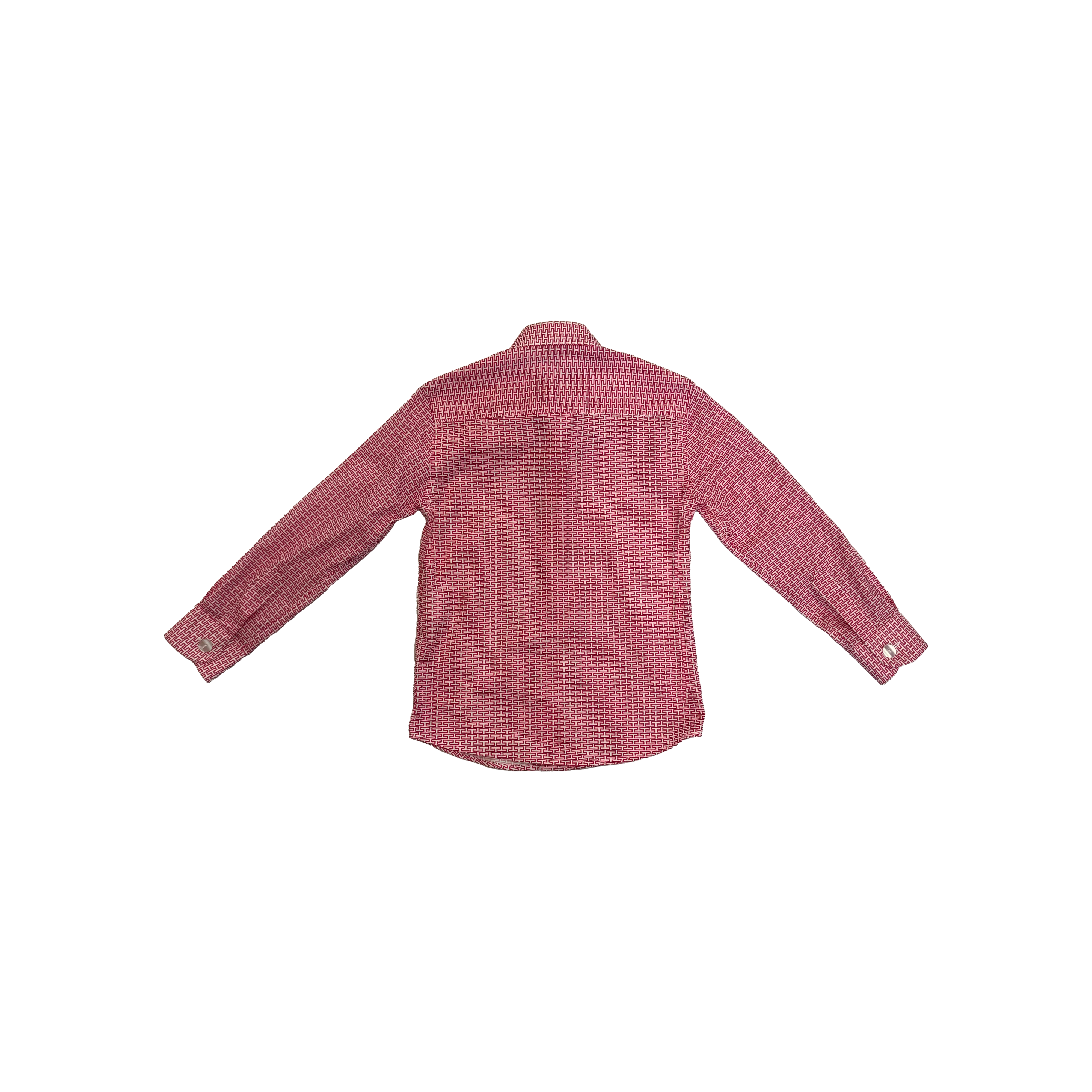 Neill Katter Camicia Disegno Cravatta Promozione