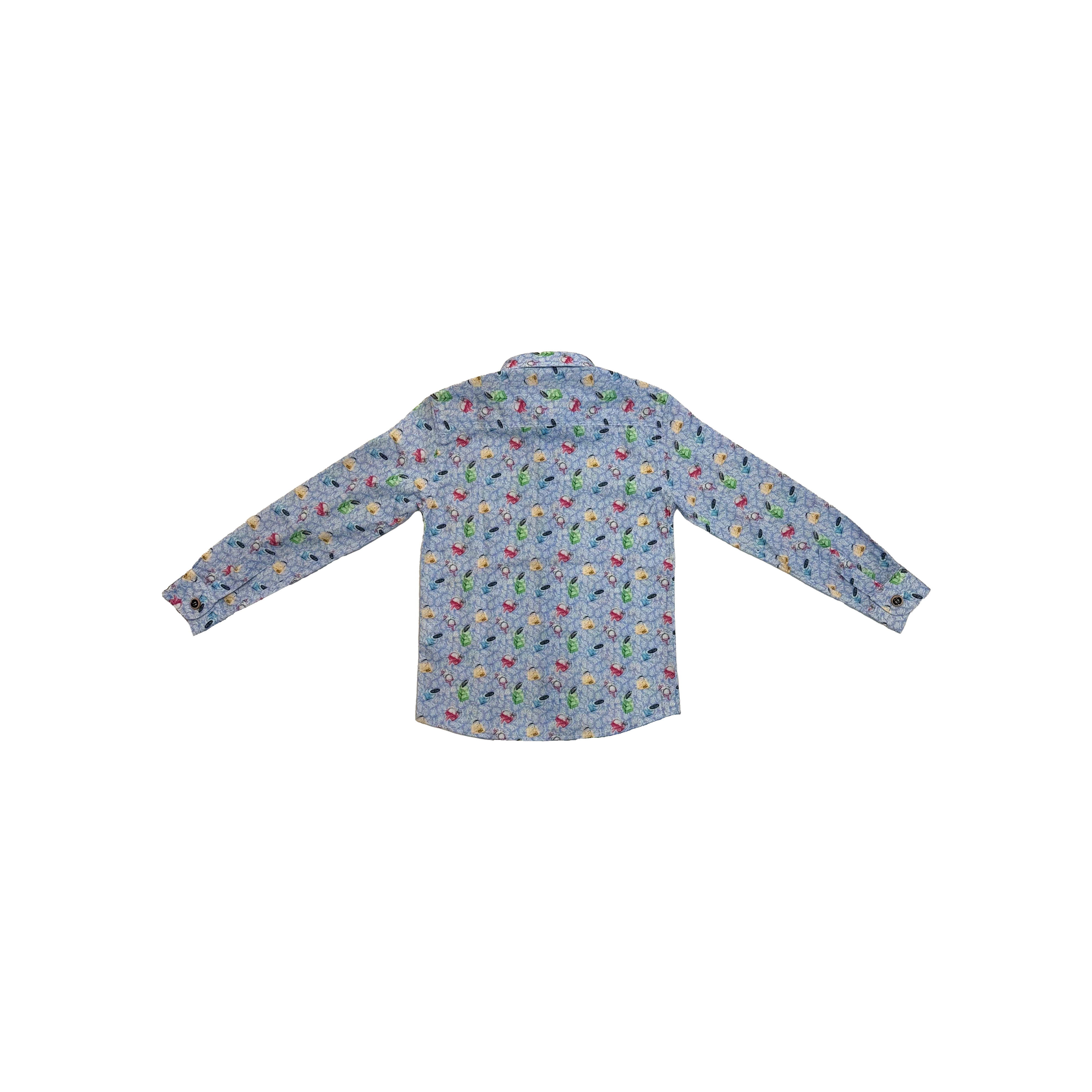 Neill Katter Camicia Tela Astratta Fino Al -60%