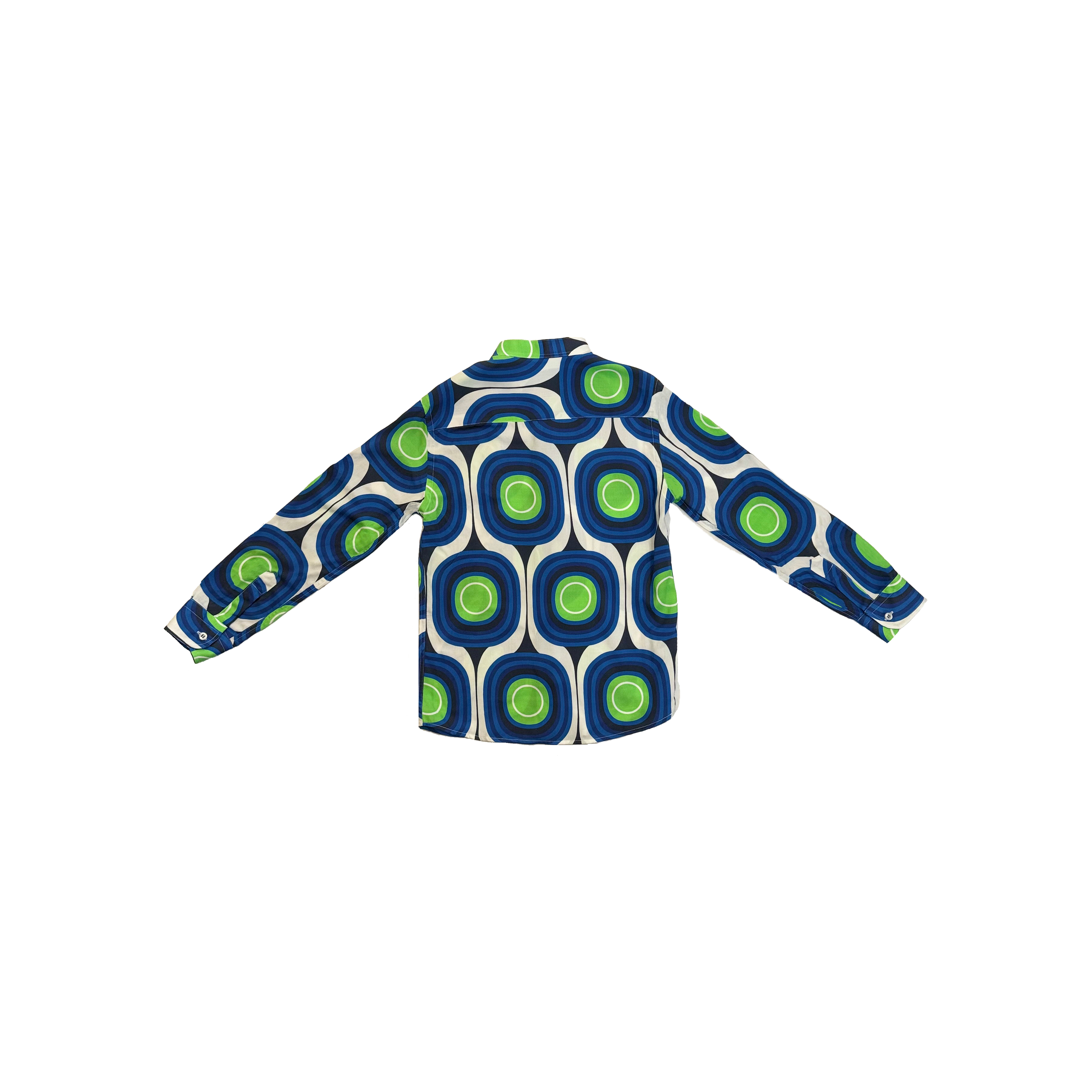 Neill Katter Camicia Vibrant Circles Affare Del Giorno