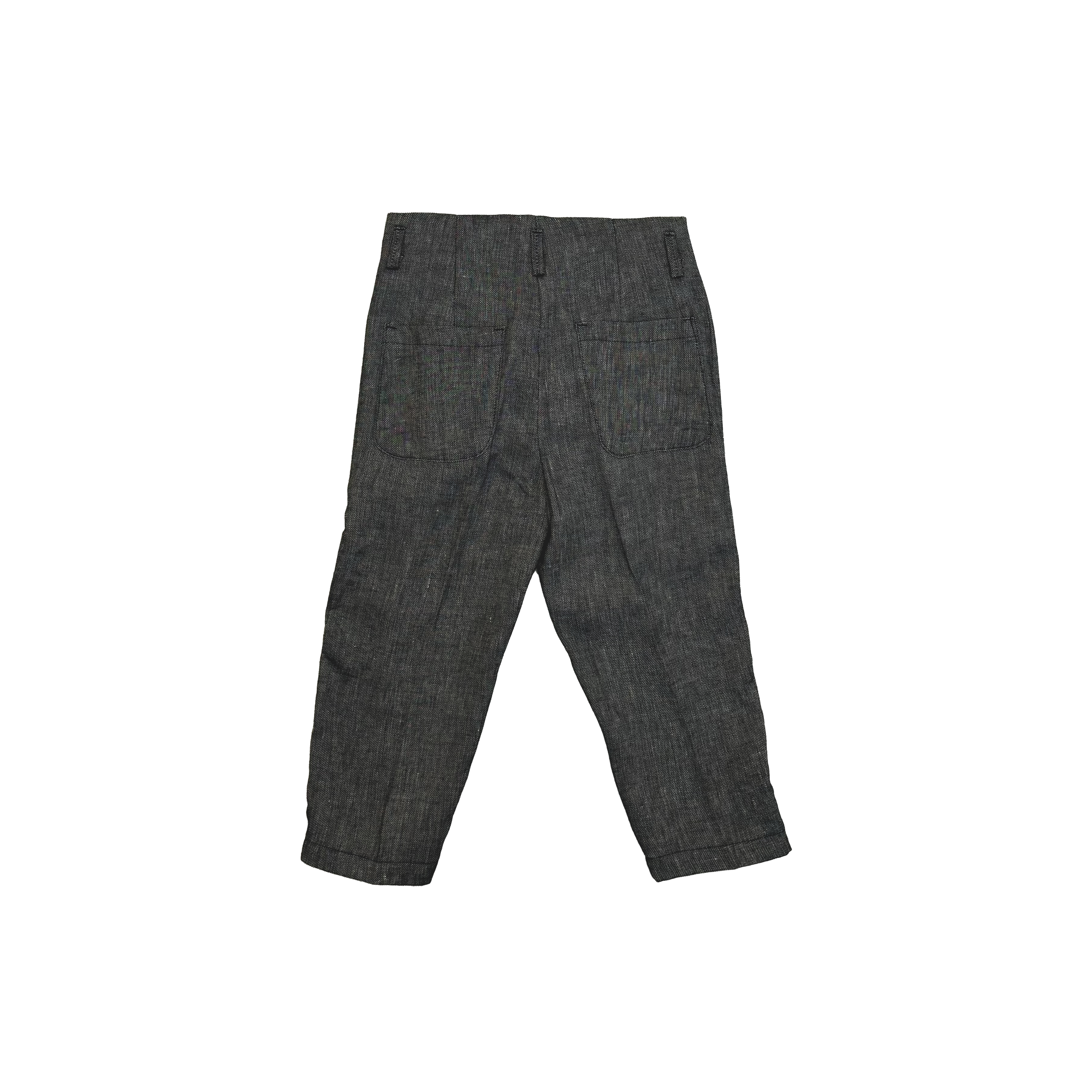 Neill Katter Pantalone Eleganza di Lino Presa