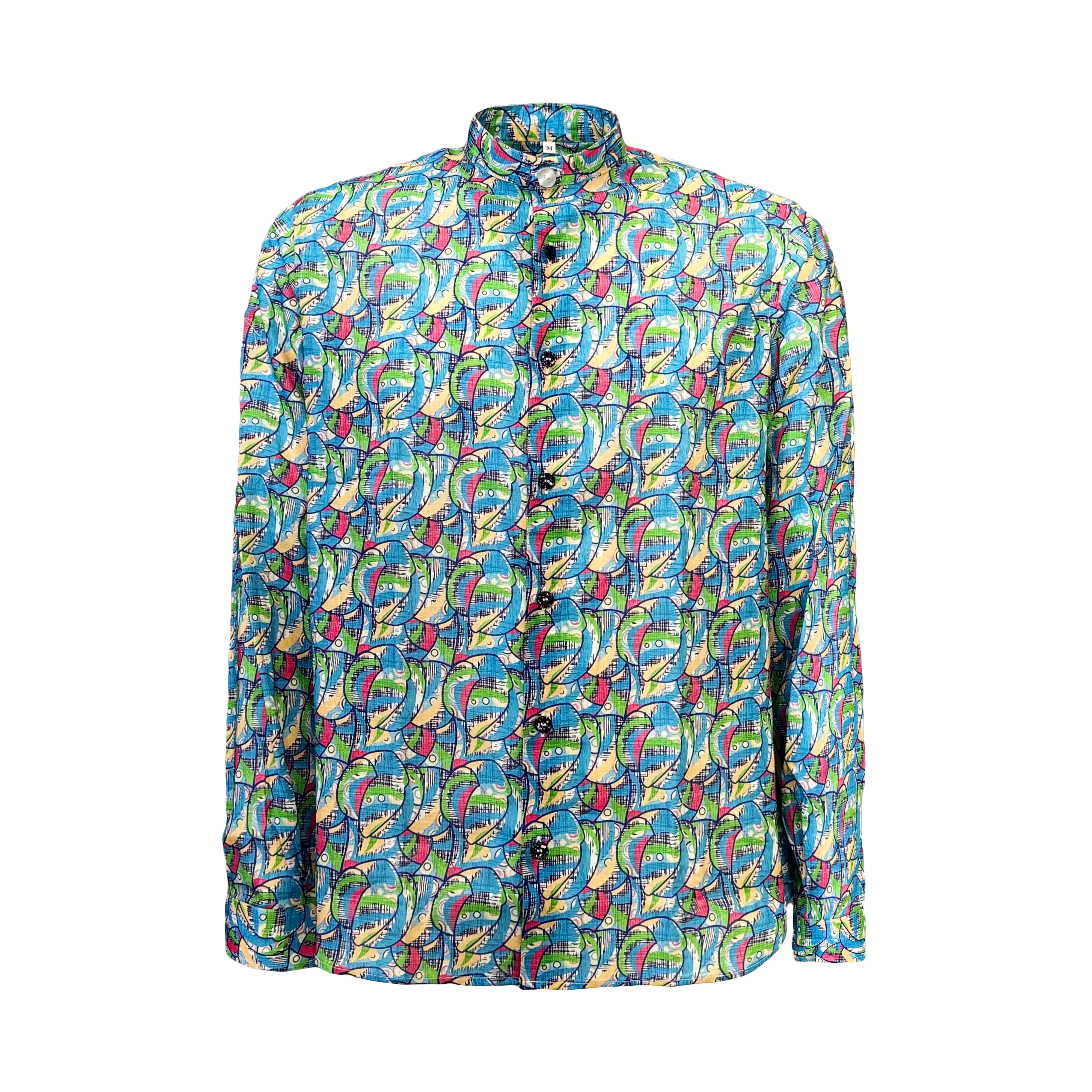 Neill Katter Camicia Geometrica Astratta Acquista Ora