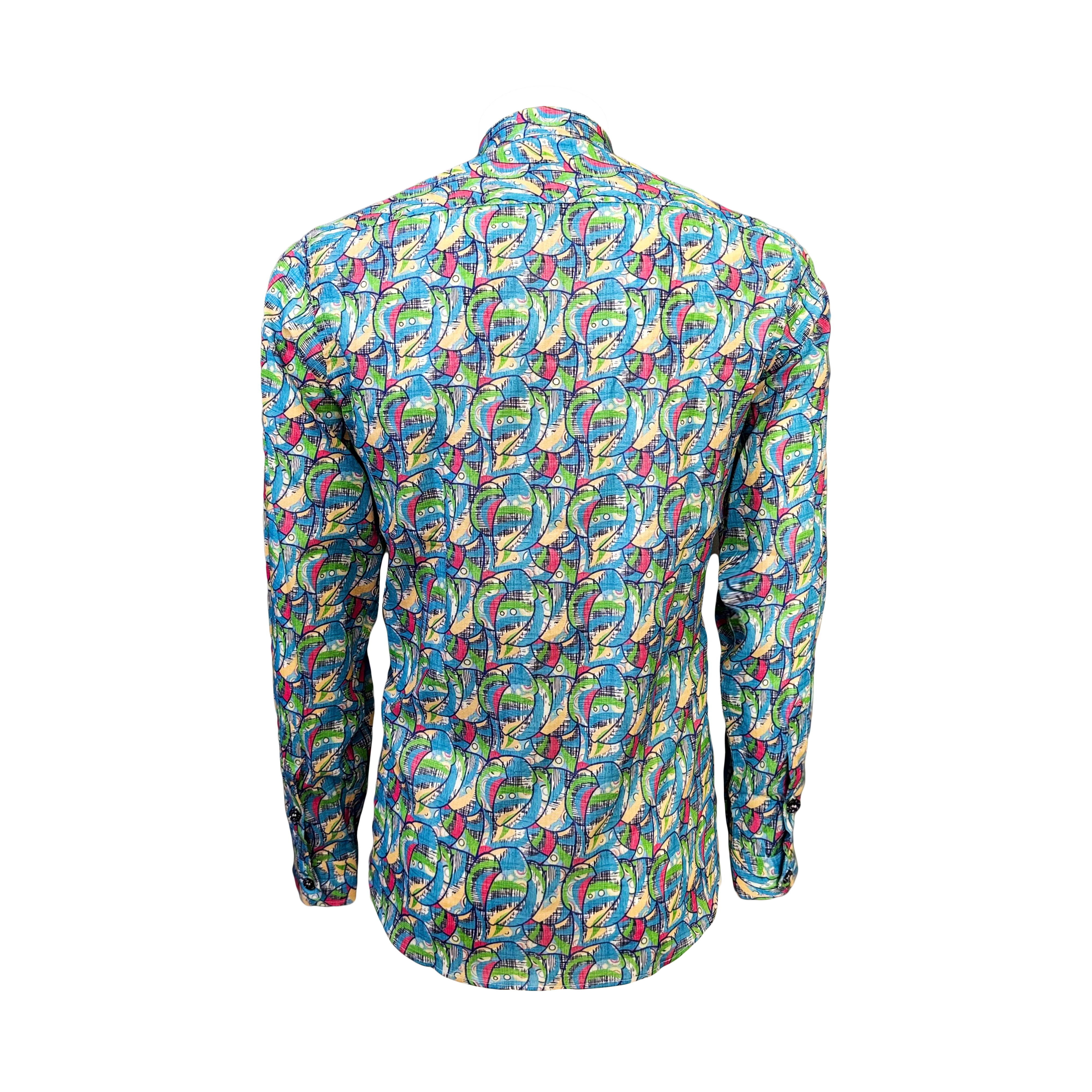 Neill Katter Camicia Geometrica Astratta Acquista Ora