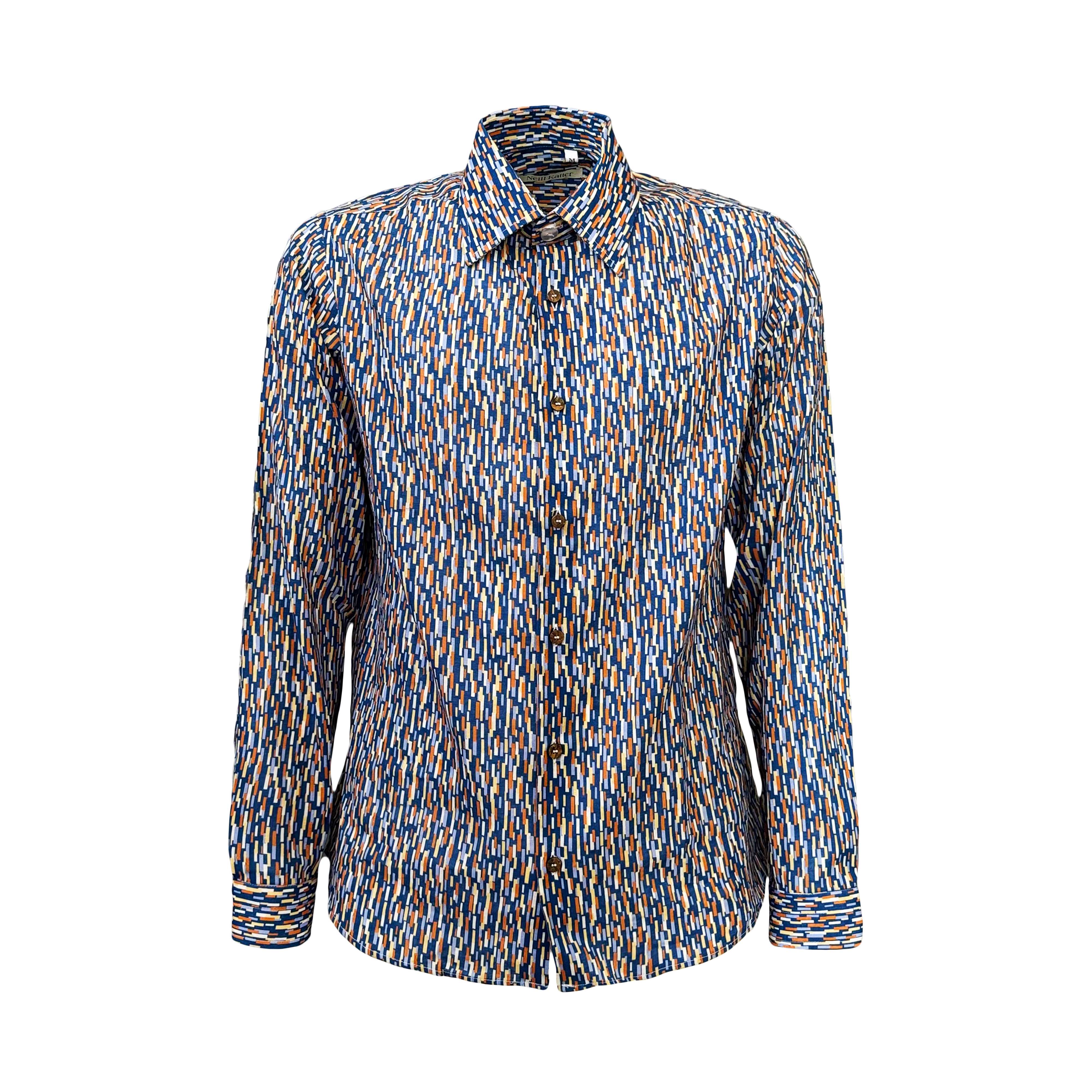 Neill Katter Camicia Righe Geometriche Shopping Online