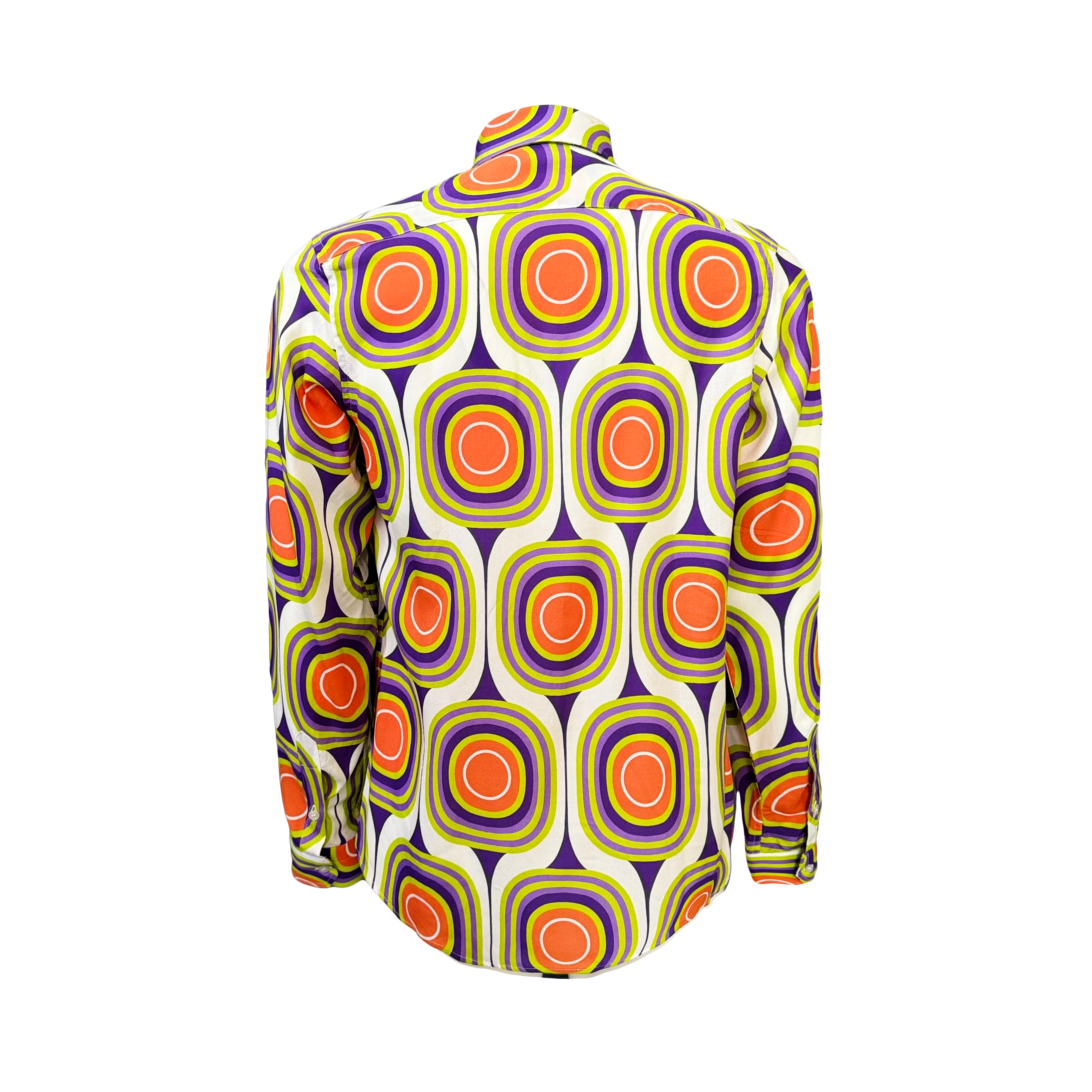 Neill Katter Camicia Vibrant Circles Affare Del Giorno
