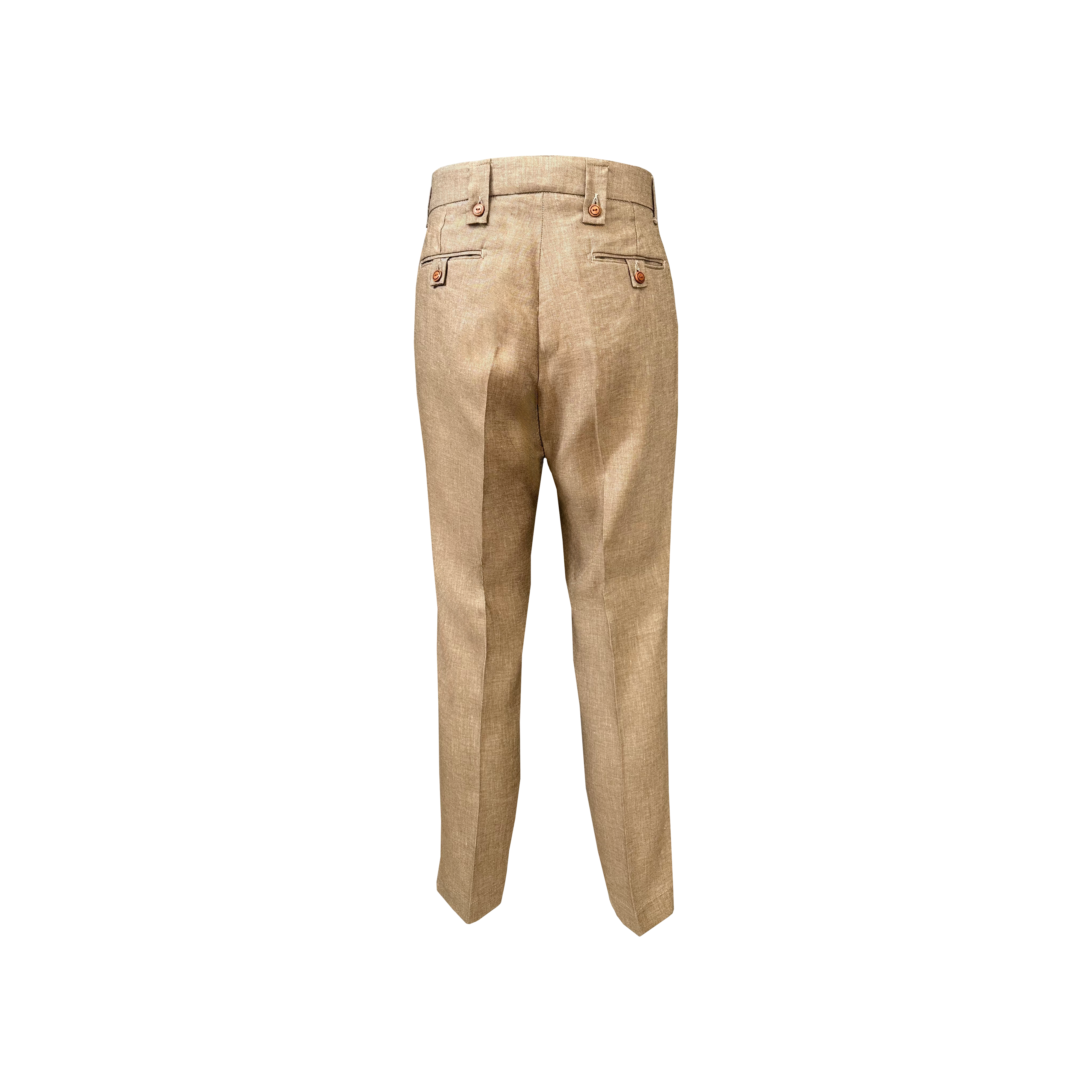 Neill Katter Pantalone Eleganza di Lino Consegna Veloce