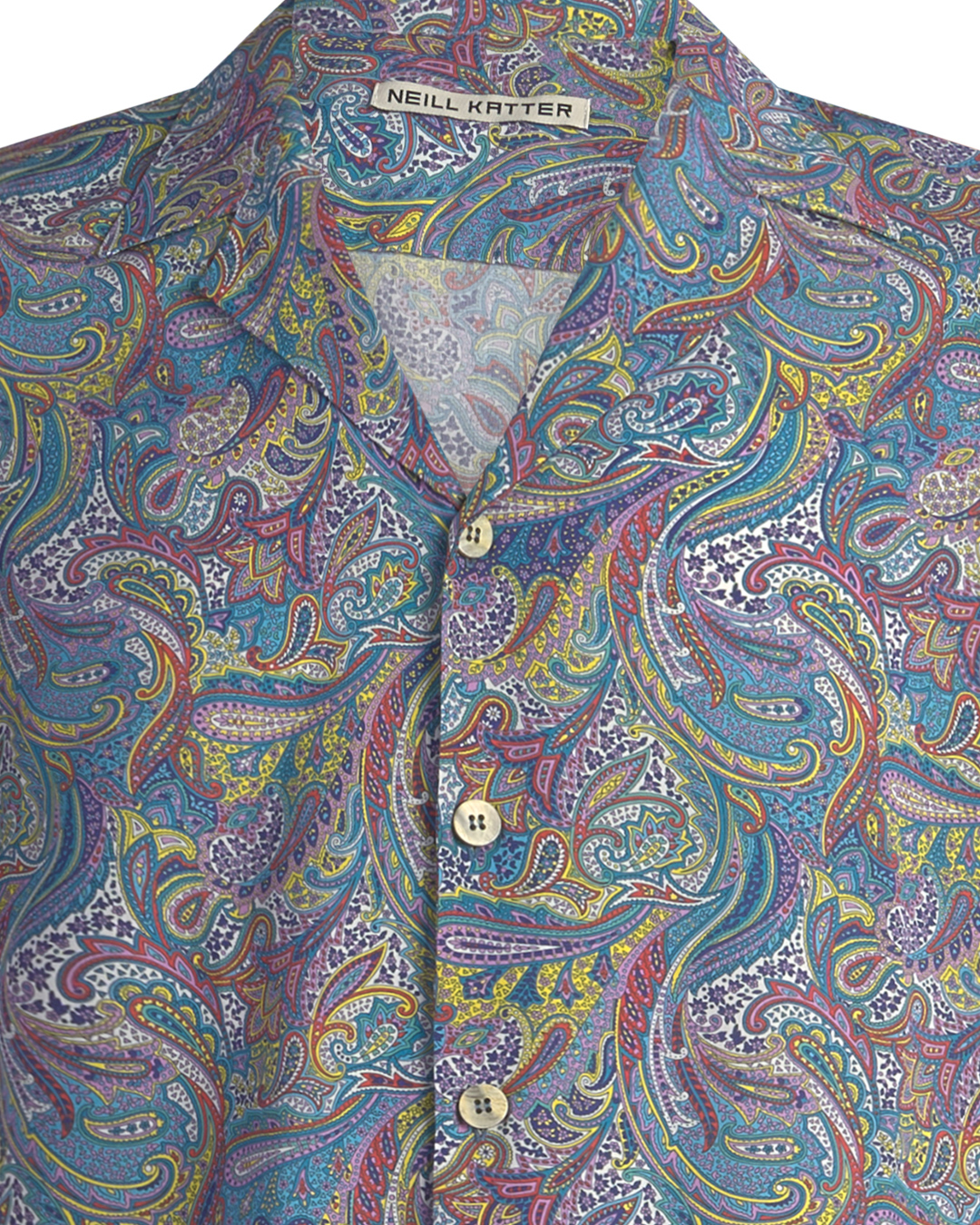 Neill Katter Camicia Bandana Qualità