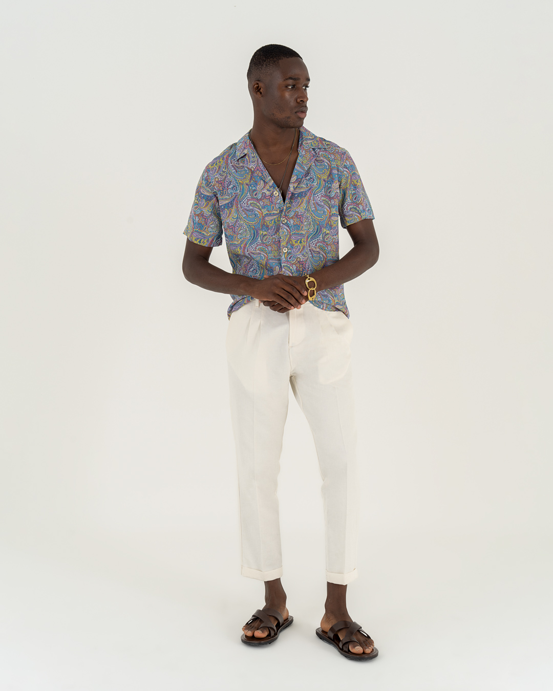 Neill Katter Camicia Bandana Qualità