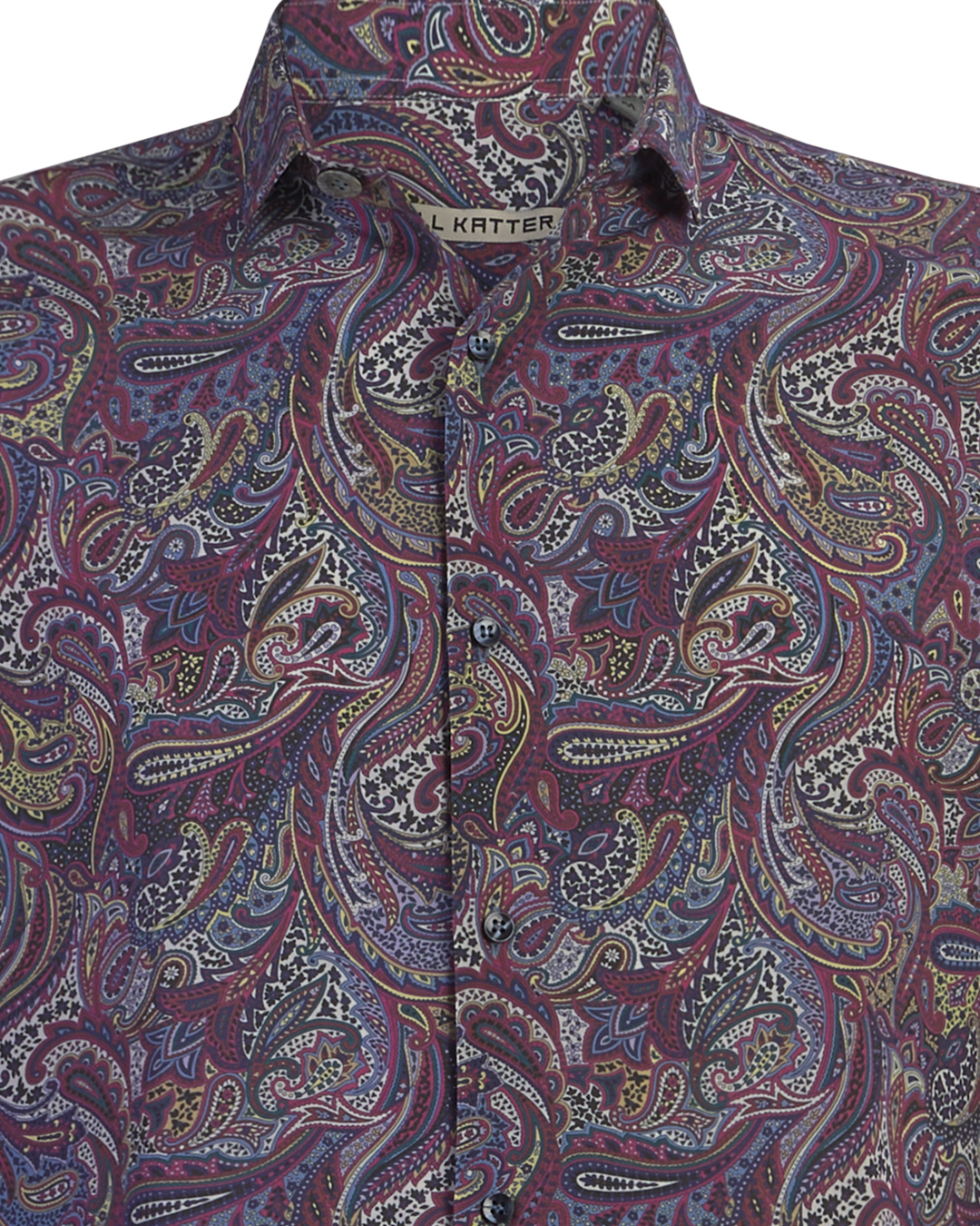 Neill Katter Camicia Bandana Royale Vendita