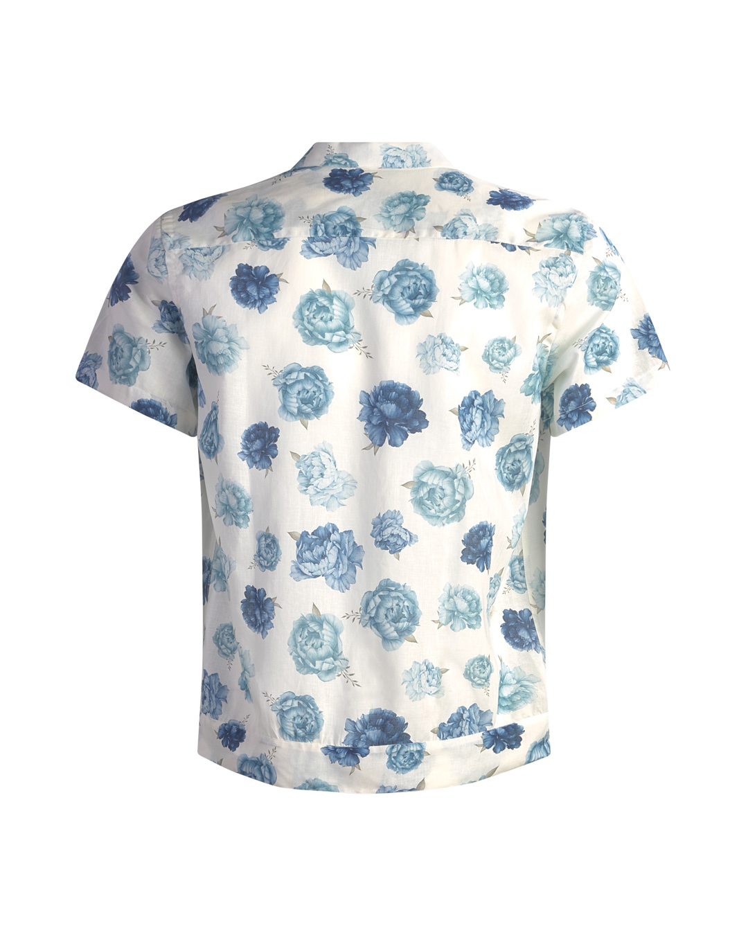 Neill Katter Camicia Blue Roses Promozione
