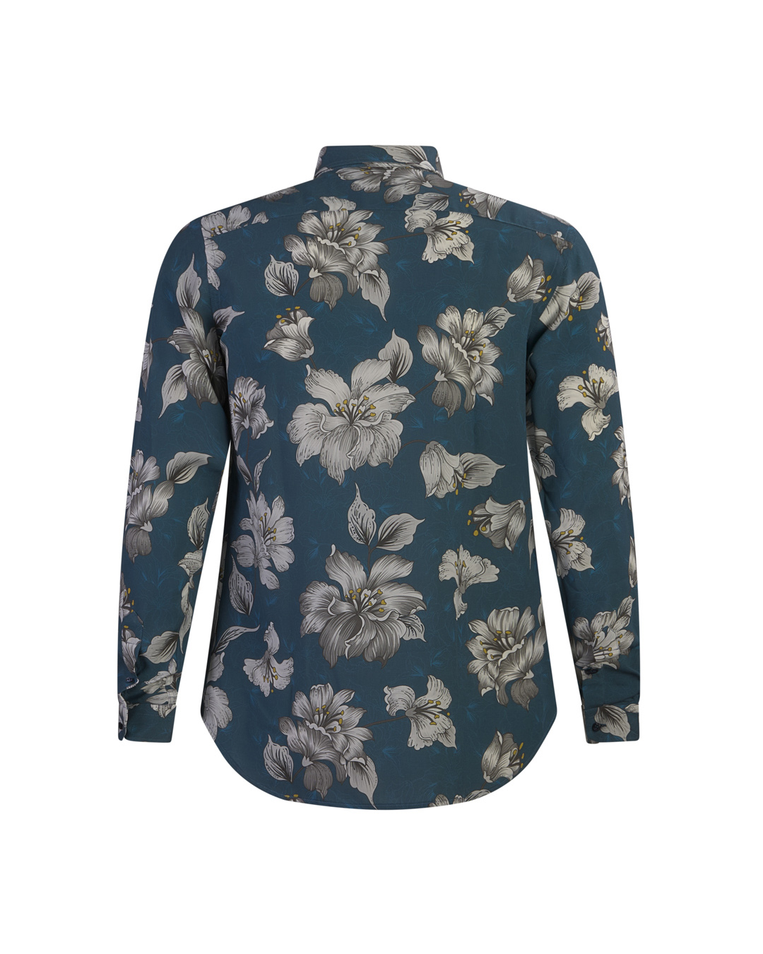 Neill Katter Camicia Blue Tulip Pezzi Unici
