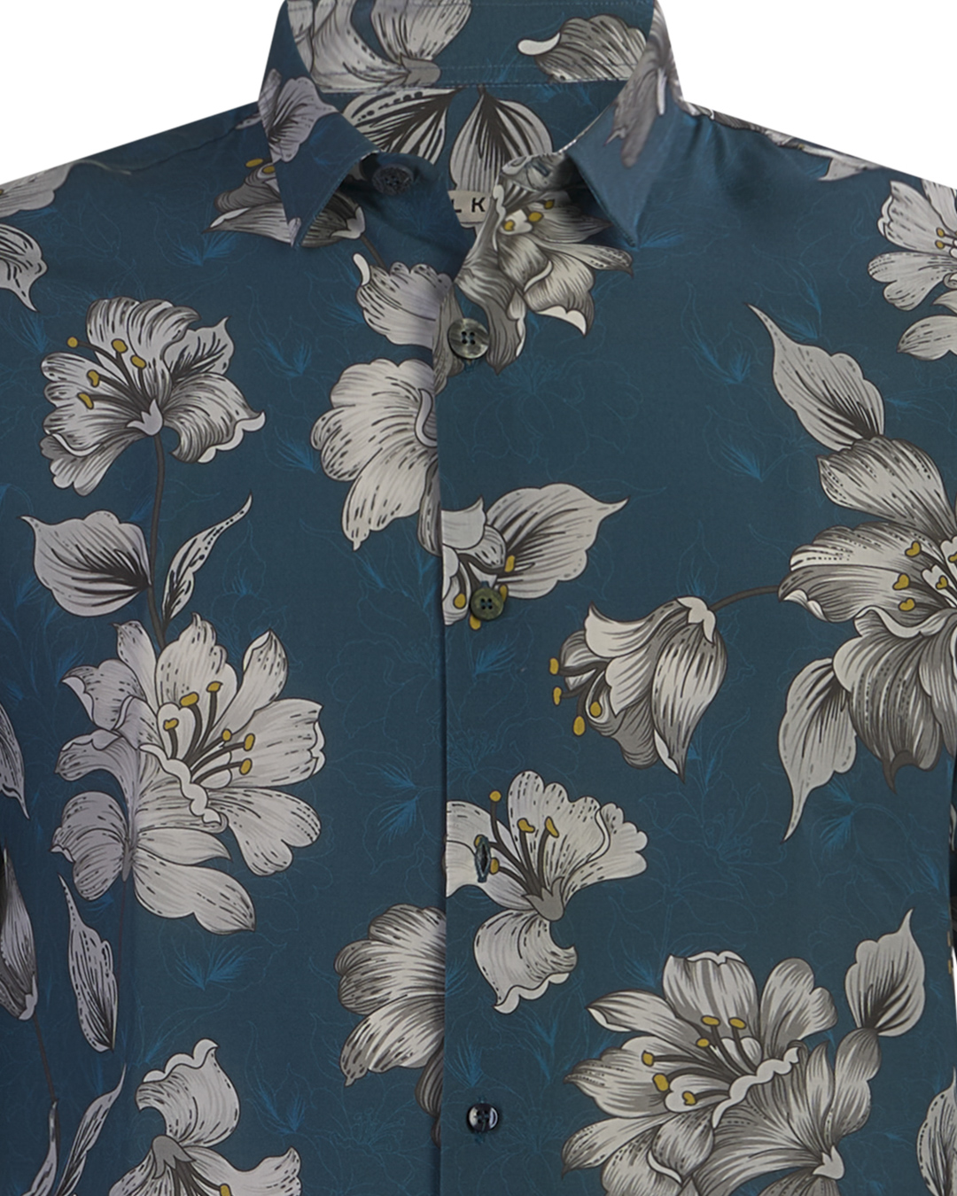Neill Katter Camicia Blue Tulip Pezzi Unici