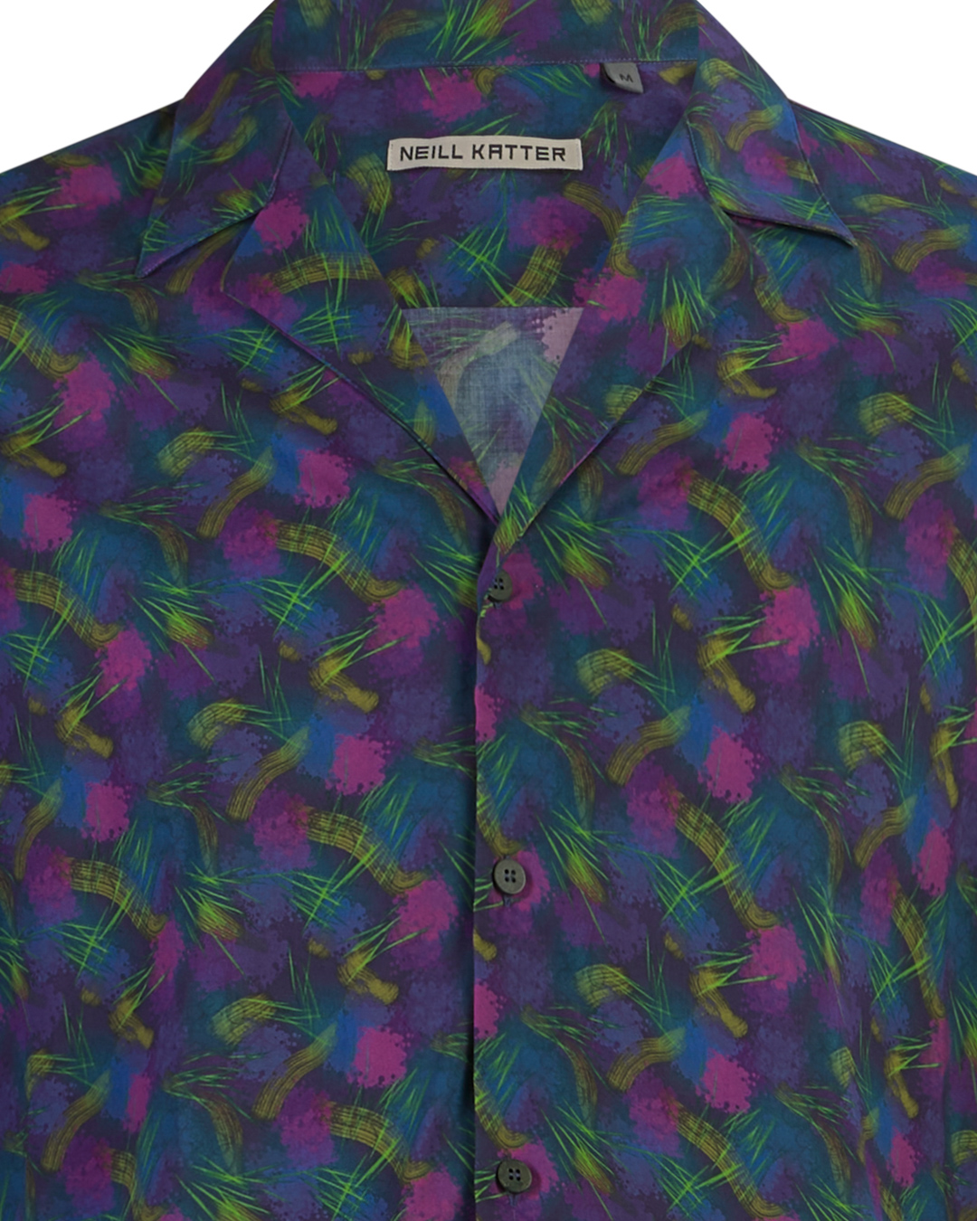 Neill Katter Camicia Brushstroke Qualità Garantita