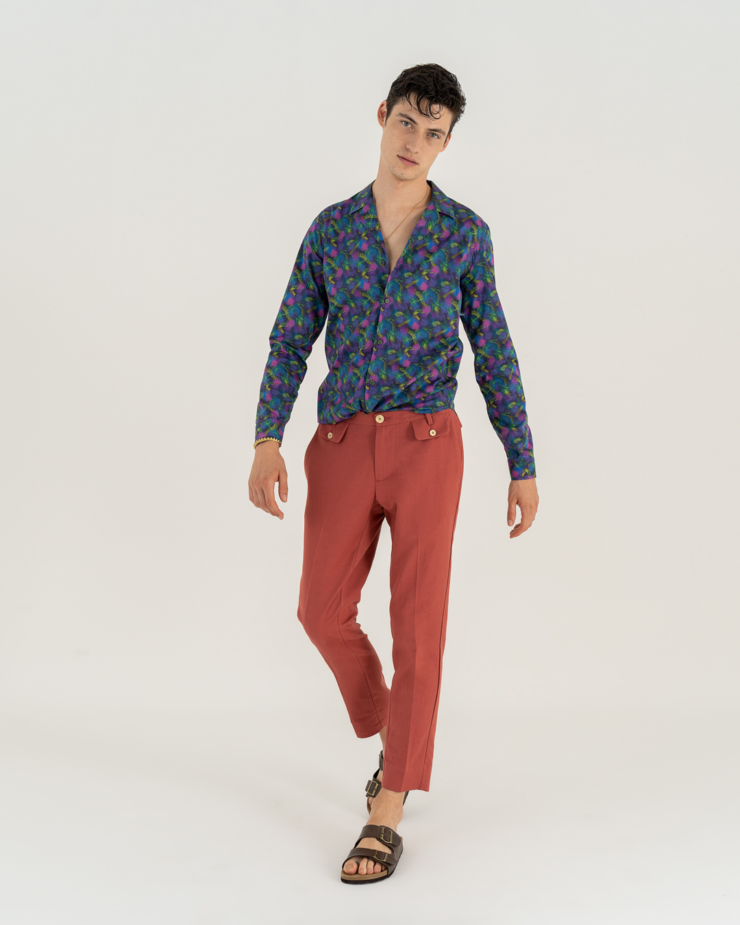 Neill Katter Camicia Brushstroke Qualità Garantita