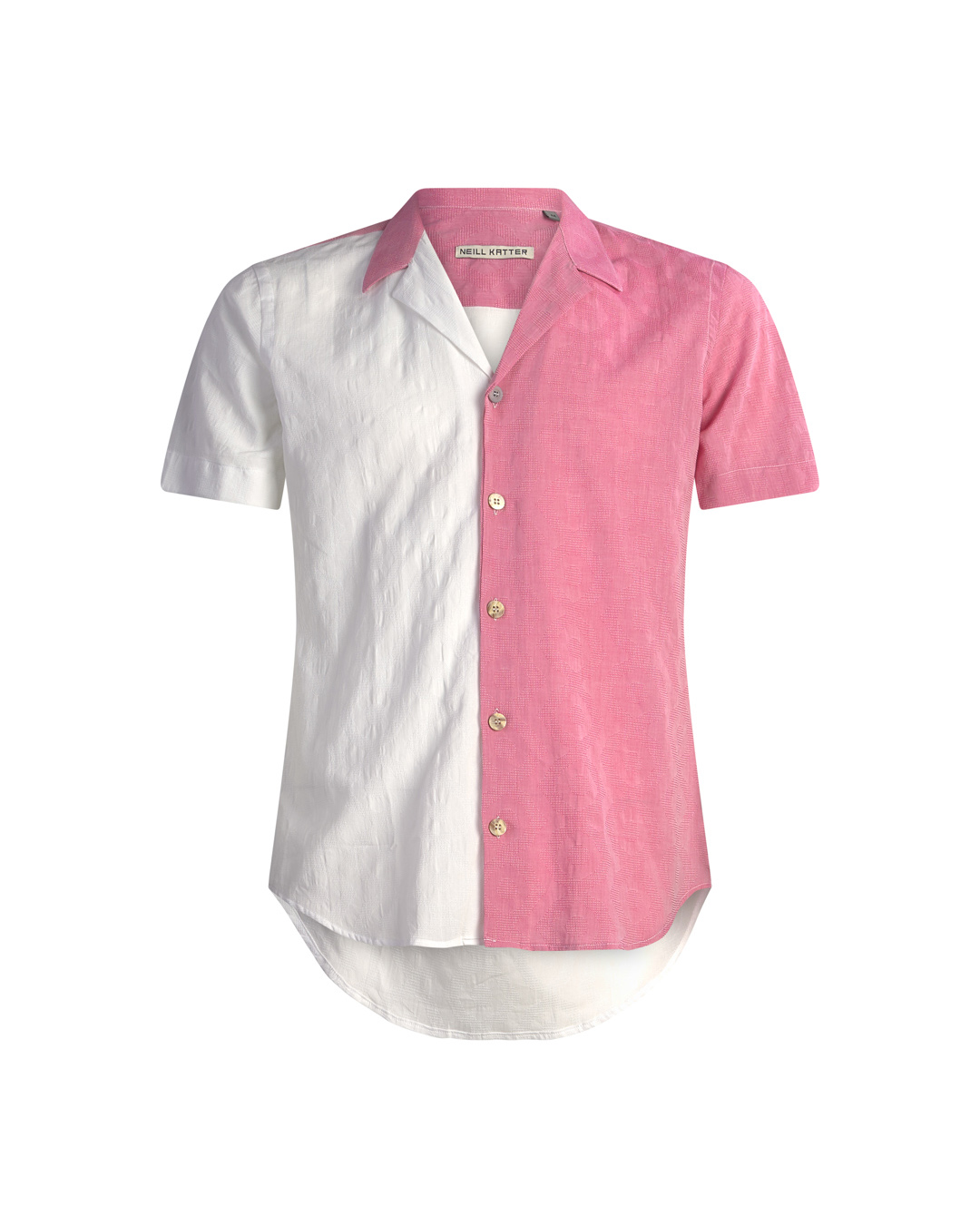 Neill Katter Camicia Design Astratto Negozi Online