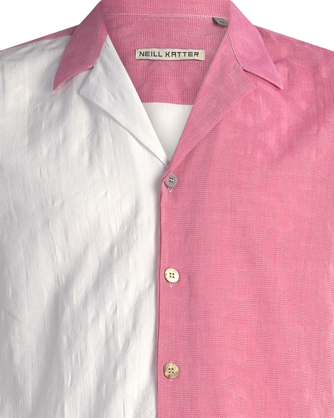 Neill Katter Camicia Design Astratto Negozi Online