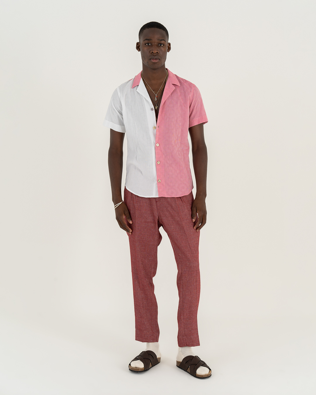 Neill Katter Camicia Design Astratto Negozi Online