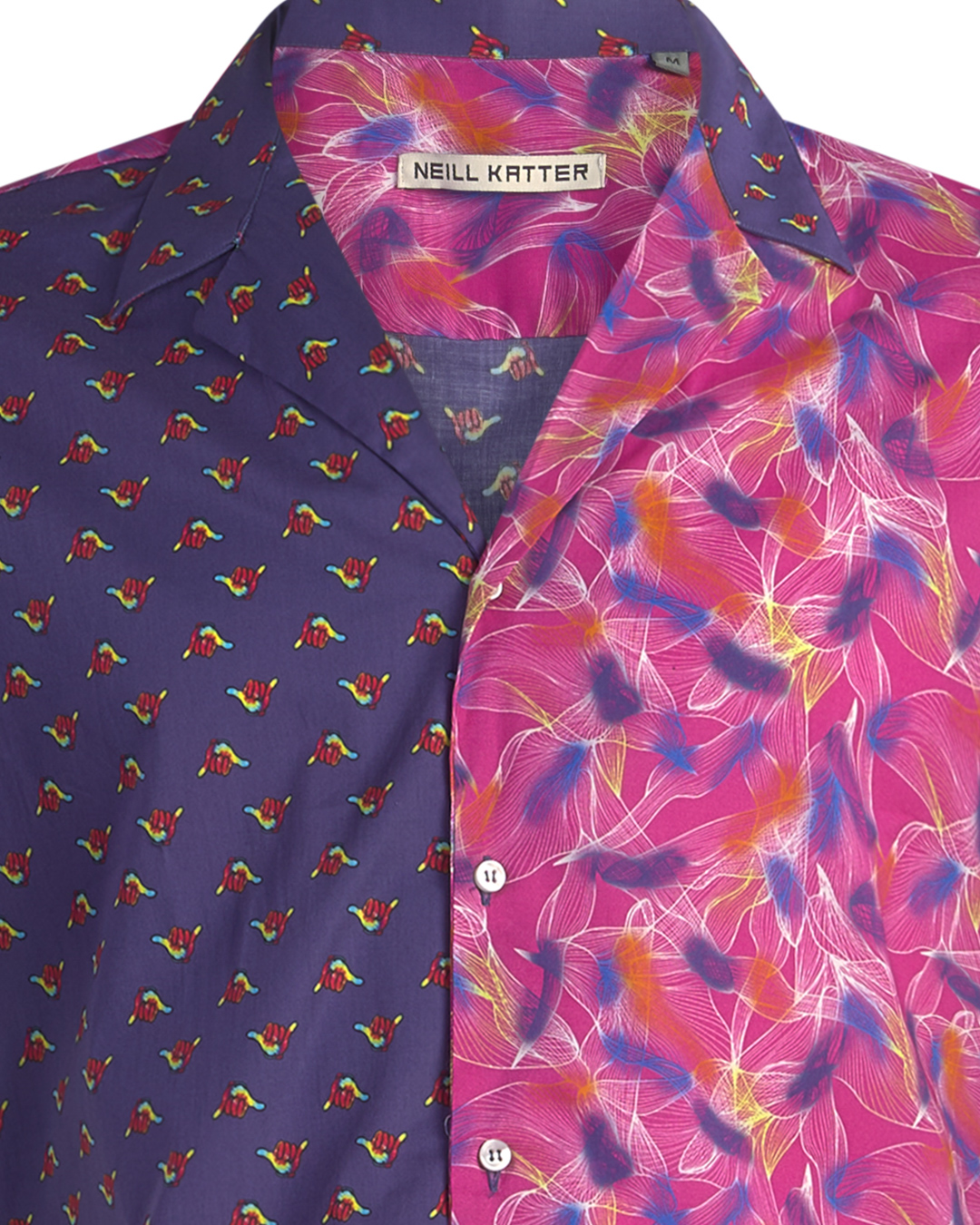 Neill Katter Camicia Double Creativity Acquista Ora
