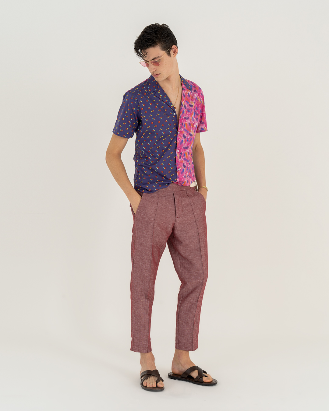 Neill Katter Camicia Double Creativity Acquista Ora