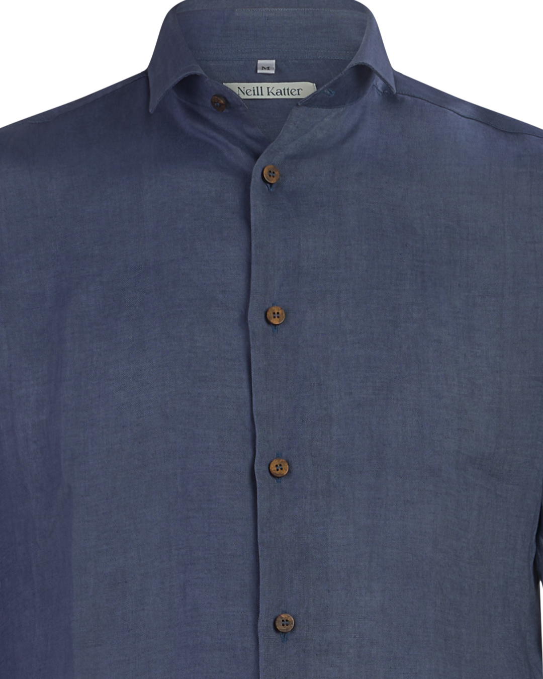 Neill Katter Camicia Eleganza di Lino Promozione Limitata