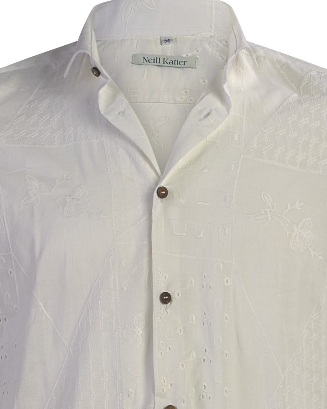 Neill Katter Camicia Eleganza Floreale Fino Al -60%