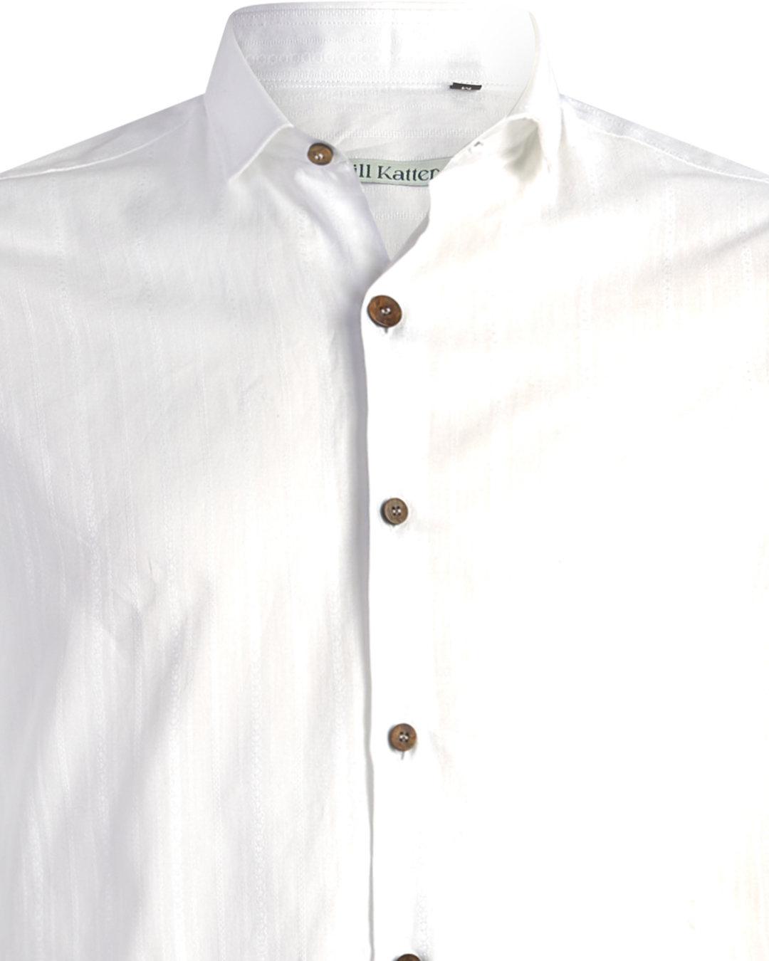 Neill Katter Camicia Eleganza Ricamata Affare Del Giorno