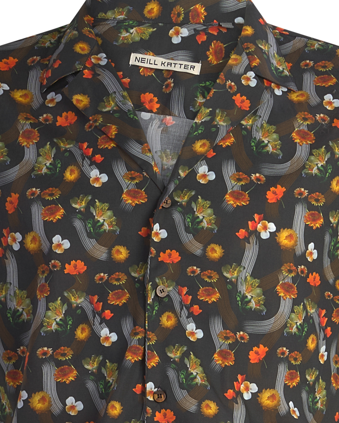 Neill Katter Camicia Fiori d’Estate Prezzo Ridotto