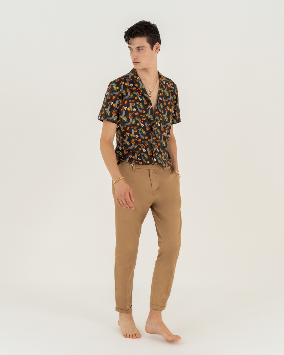 Neill Katter Camicia Fiori d’Estate Prezzo Ridotto