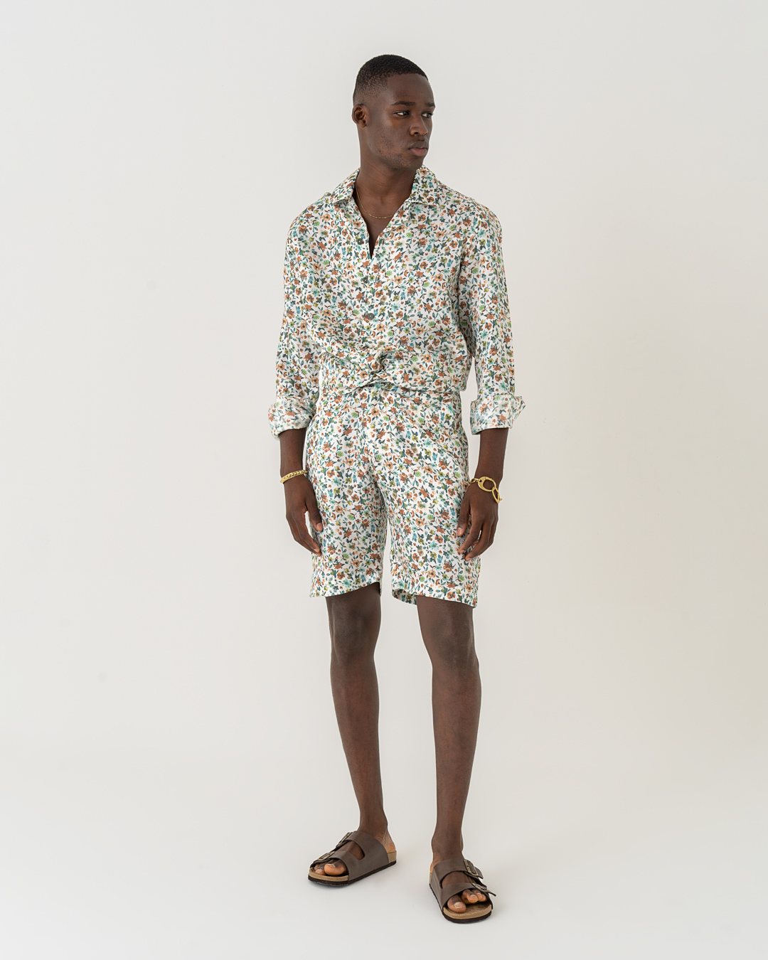 Neill Katter Camicia Floreale Sottocosto