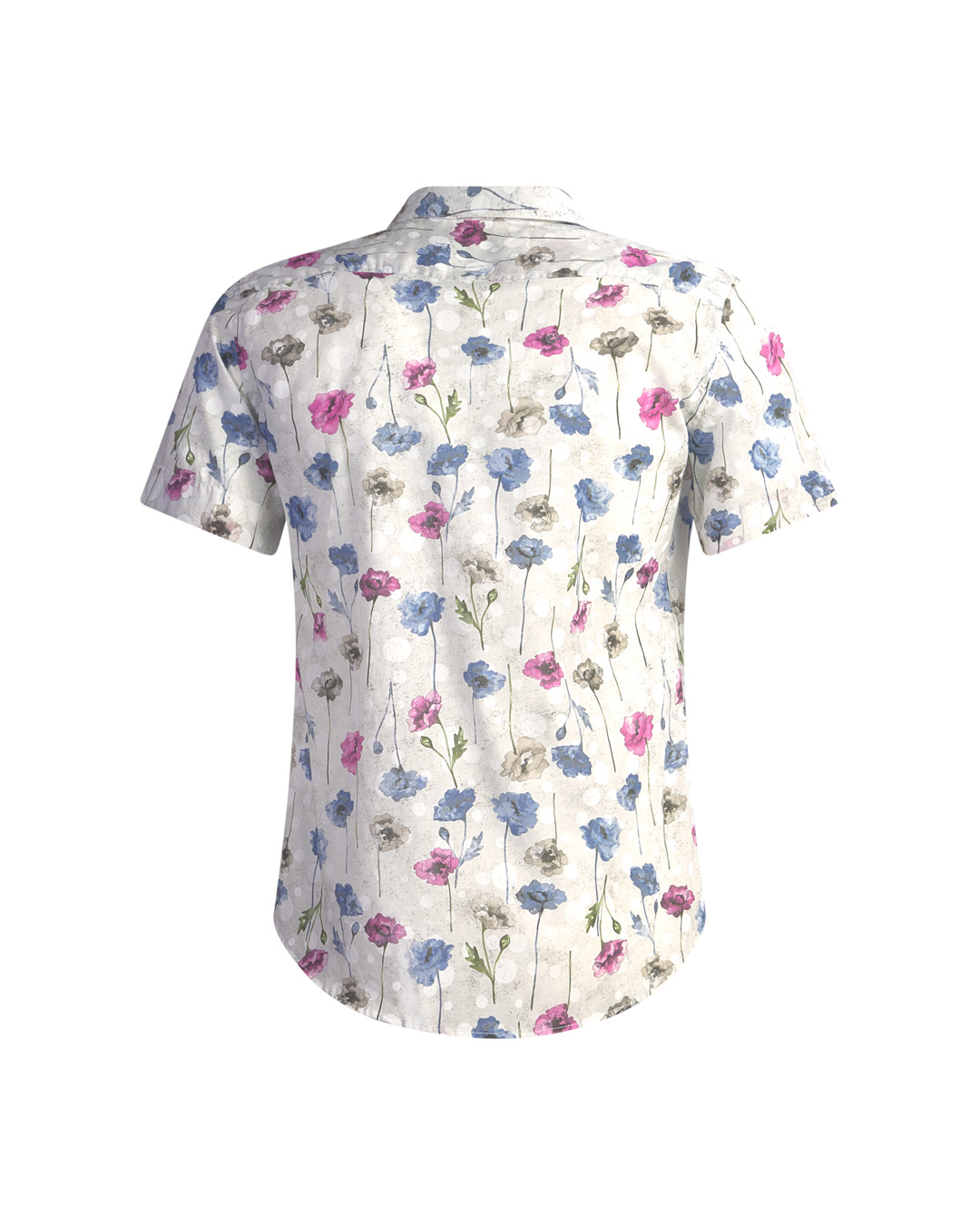 Neill Katter Camicia Floreale Pois Convenienza