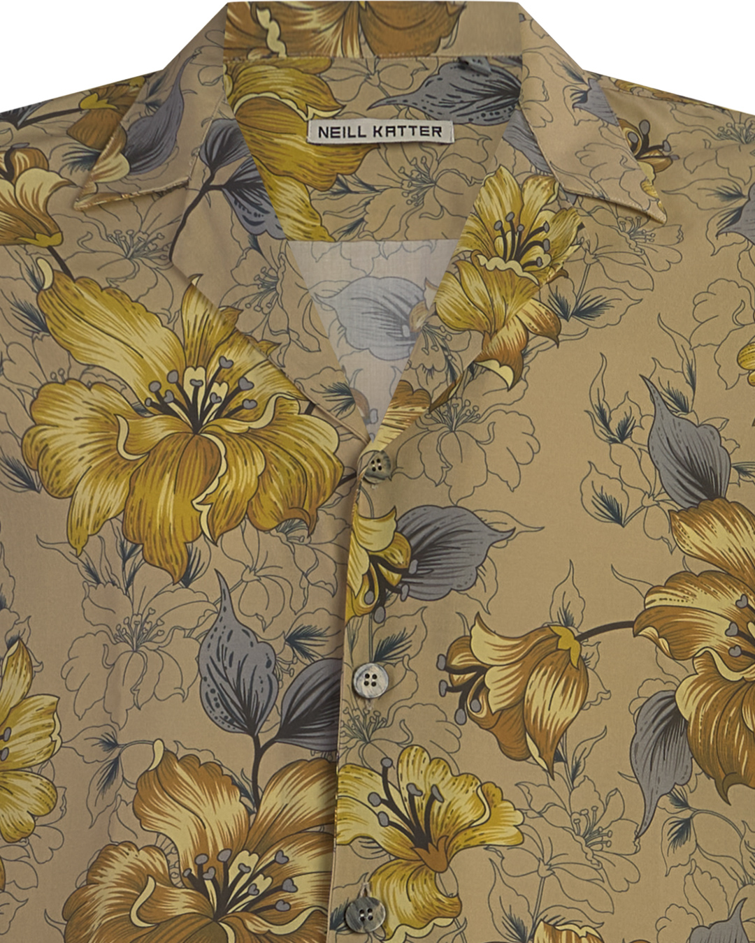 Neill Katter Camicia Orchid I Più Venduti
