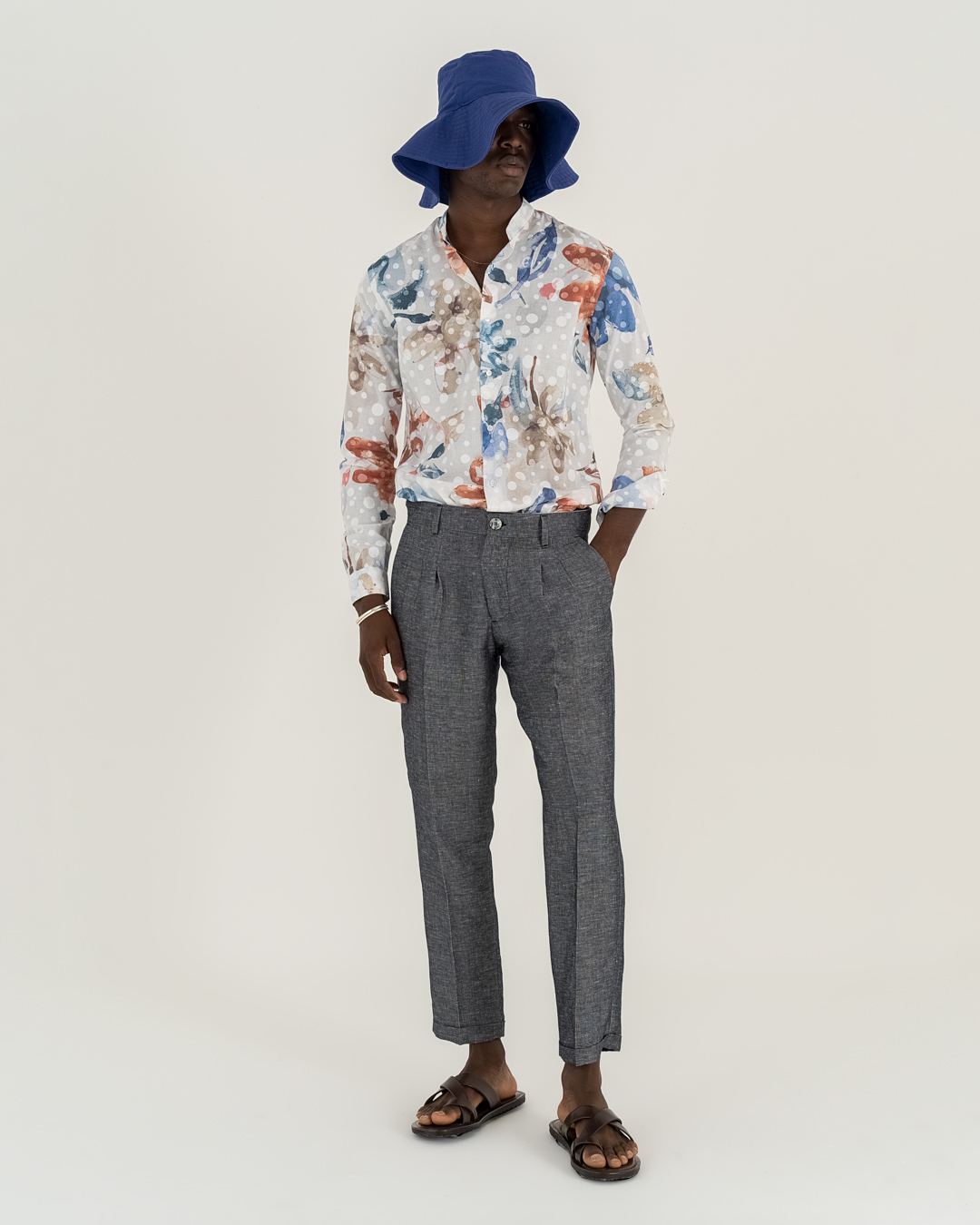 Neill Katter Camicia Paintstrokes Vendite Flash