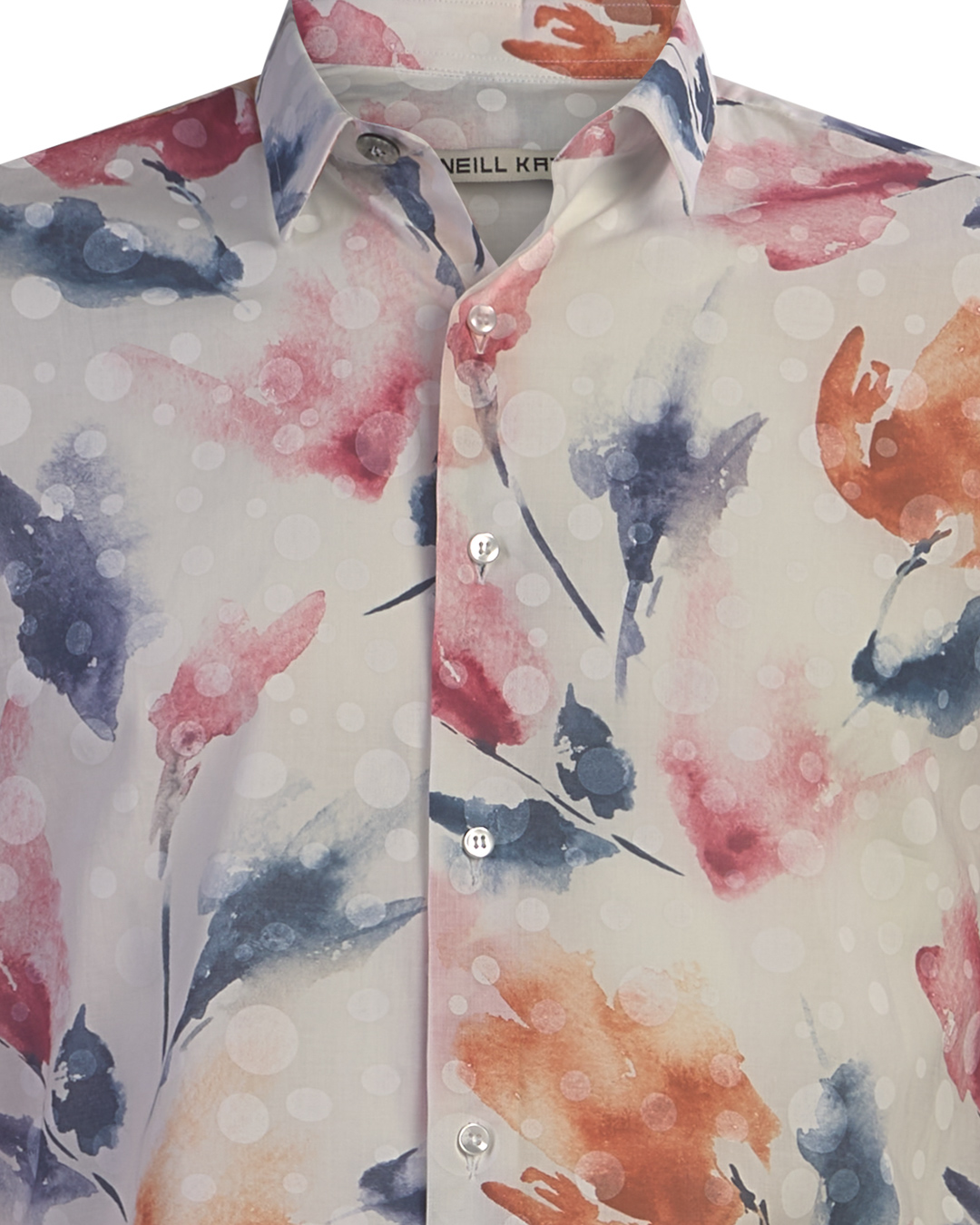 Neill Katter Camicia Paintstrokes Eleganza Negozio