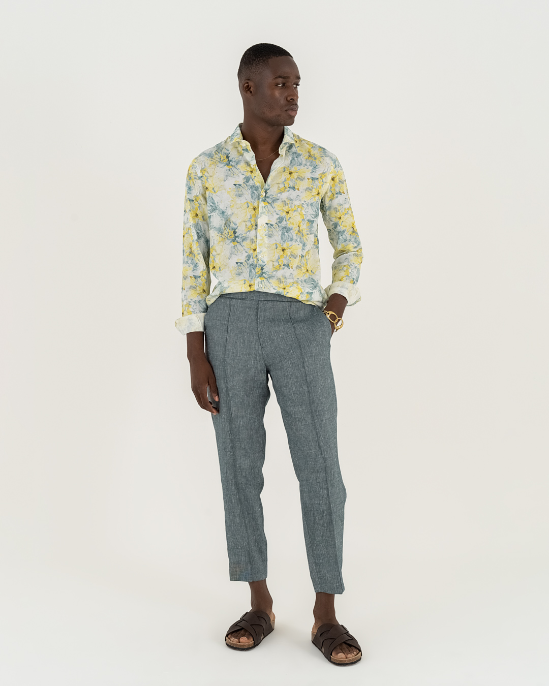 Neill Katter Camicia Petals In Saldo