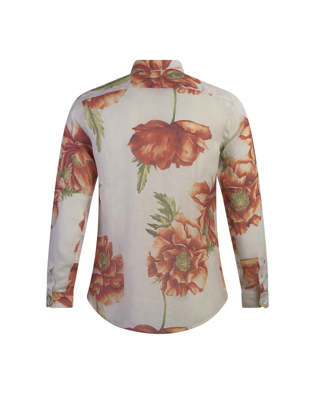 Neill Katter Camicia Rosa Arancio Bruciato 2025