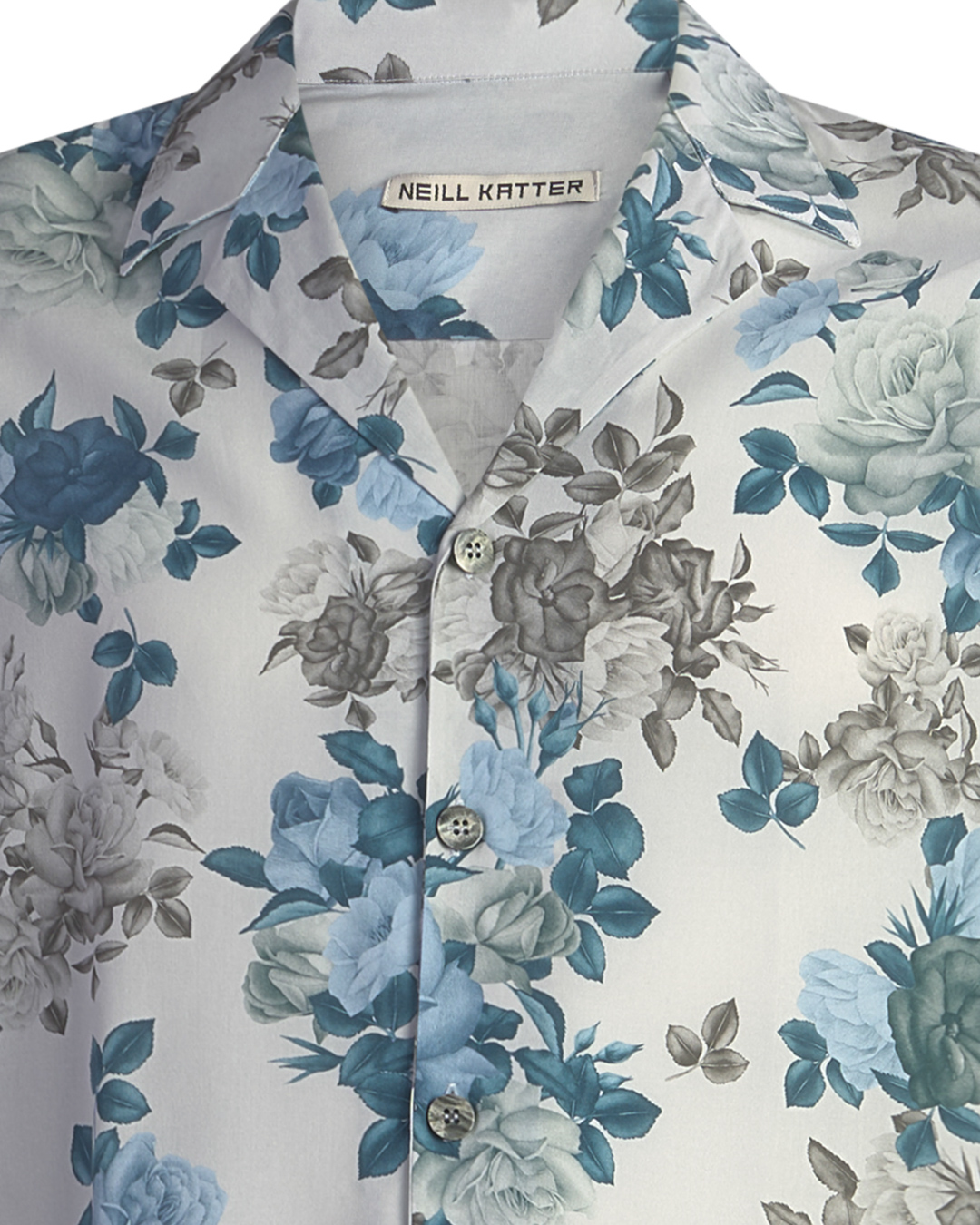 Neill Katter Camicia Rose Breezy Italy