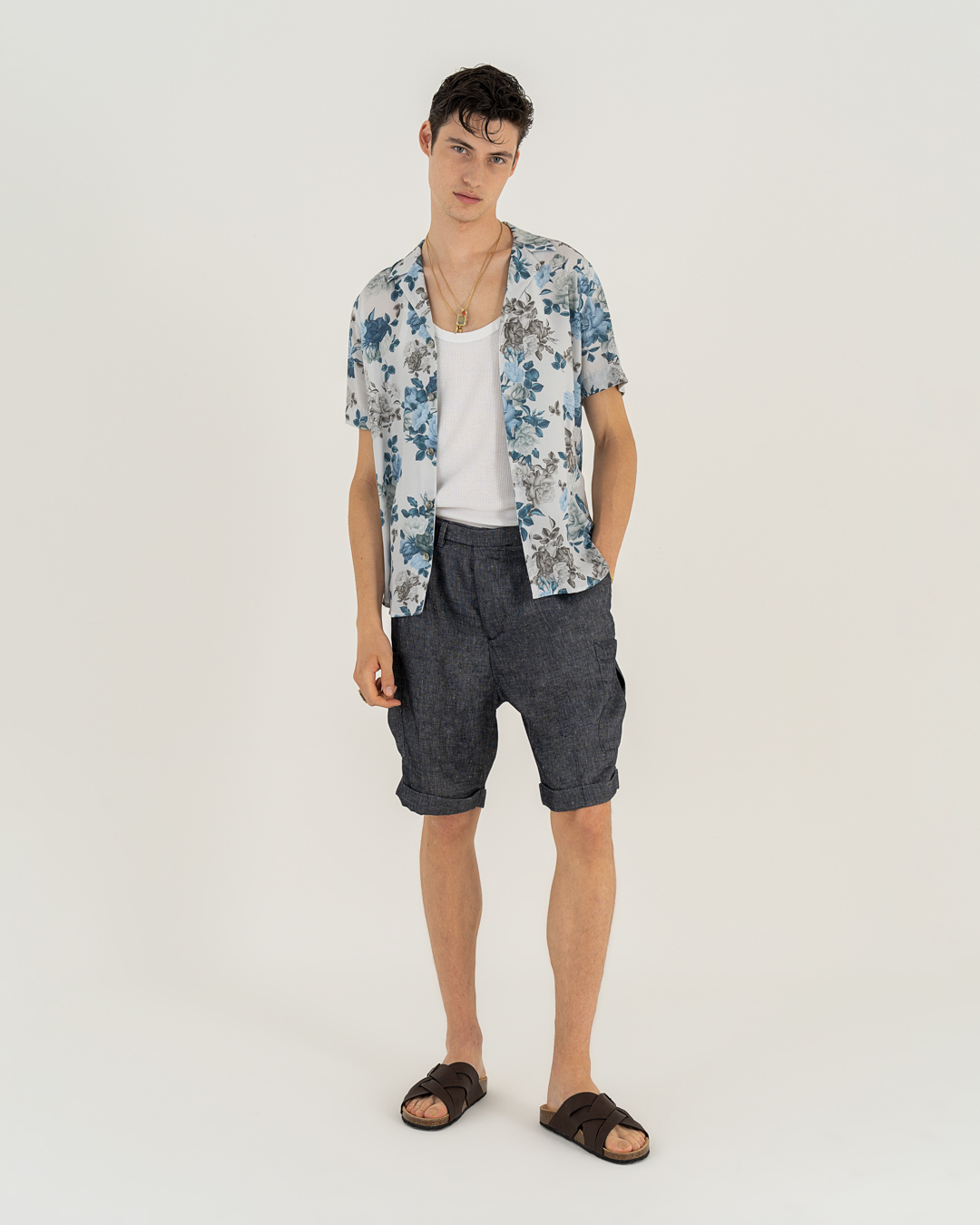 Neill Katter Camicia Rose Breezy Italy