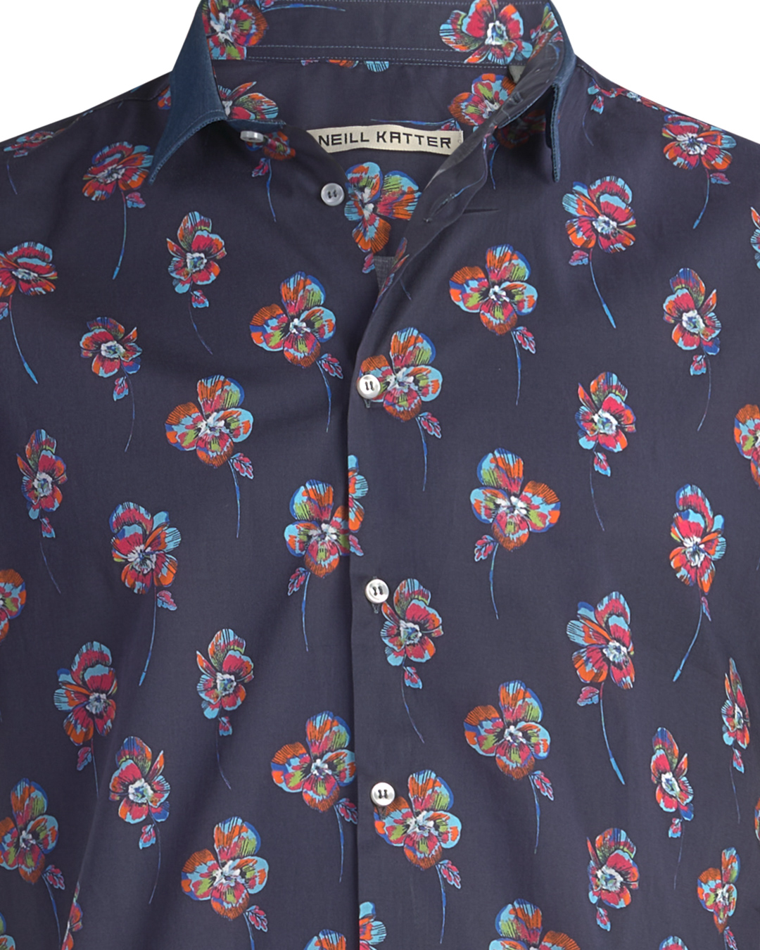 Neill Katter Camicia Spring 2025