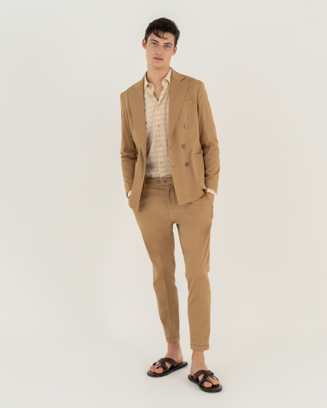 Neill Katter Camicia Stile Coupé In Linea