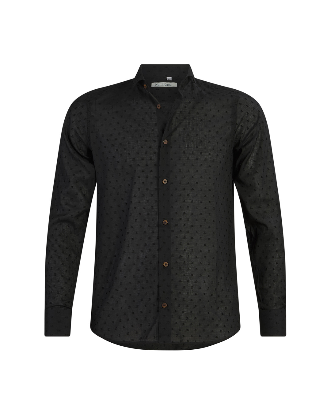 Neill Katter Camicia Stile Coupé Nuovo