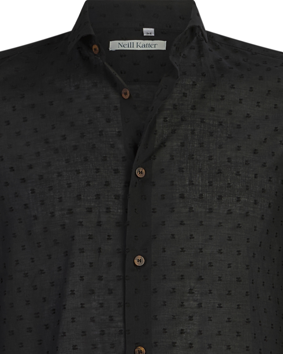 Neill Katter Camicia Stile Coupé Nuovo