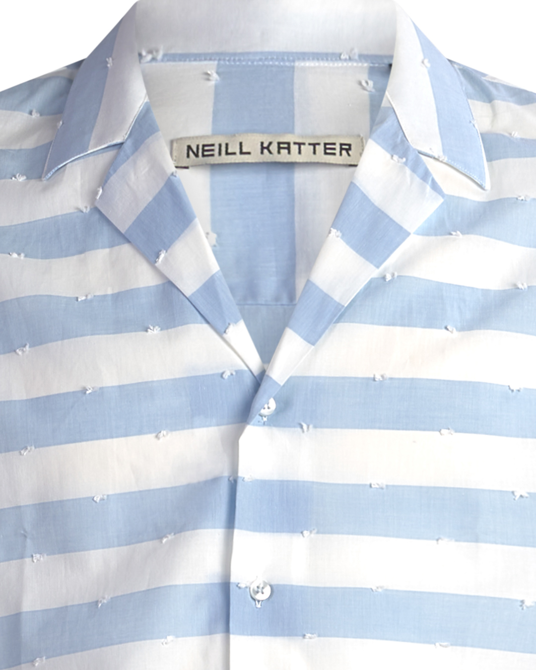 Neill Katter Camicia Striped Coupé Vendita