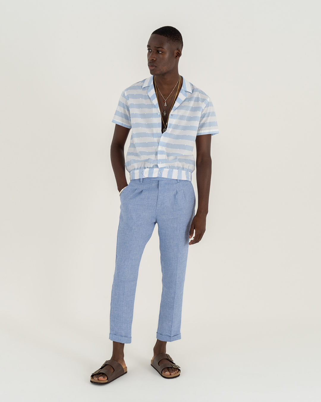 Neill Katter Camicia Striped Coupé Vendita