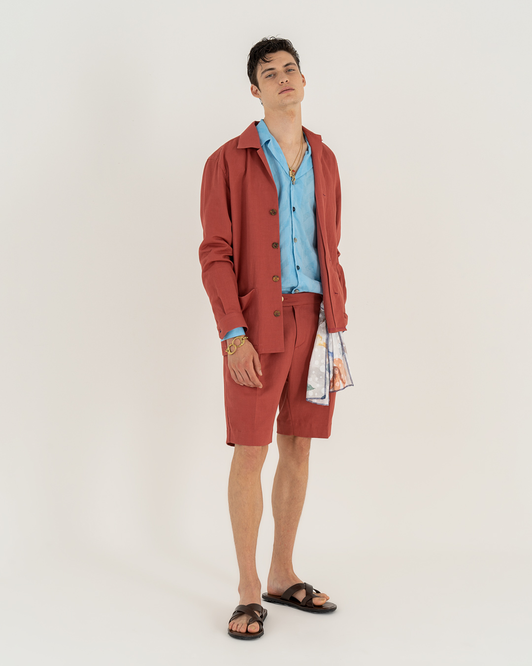 Neill Katter Giacca Camicia Offerta